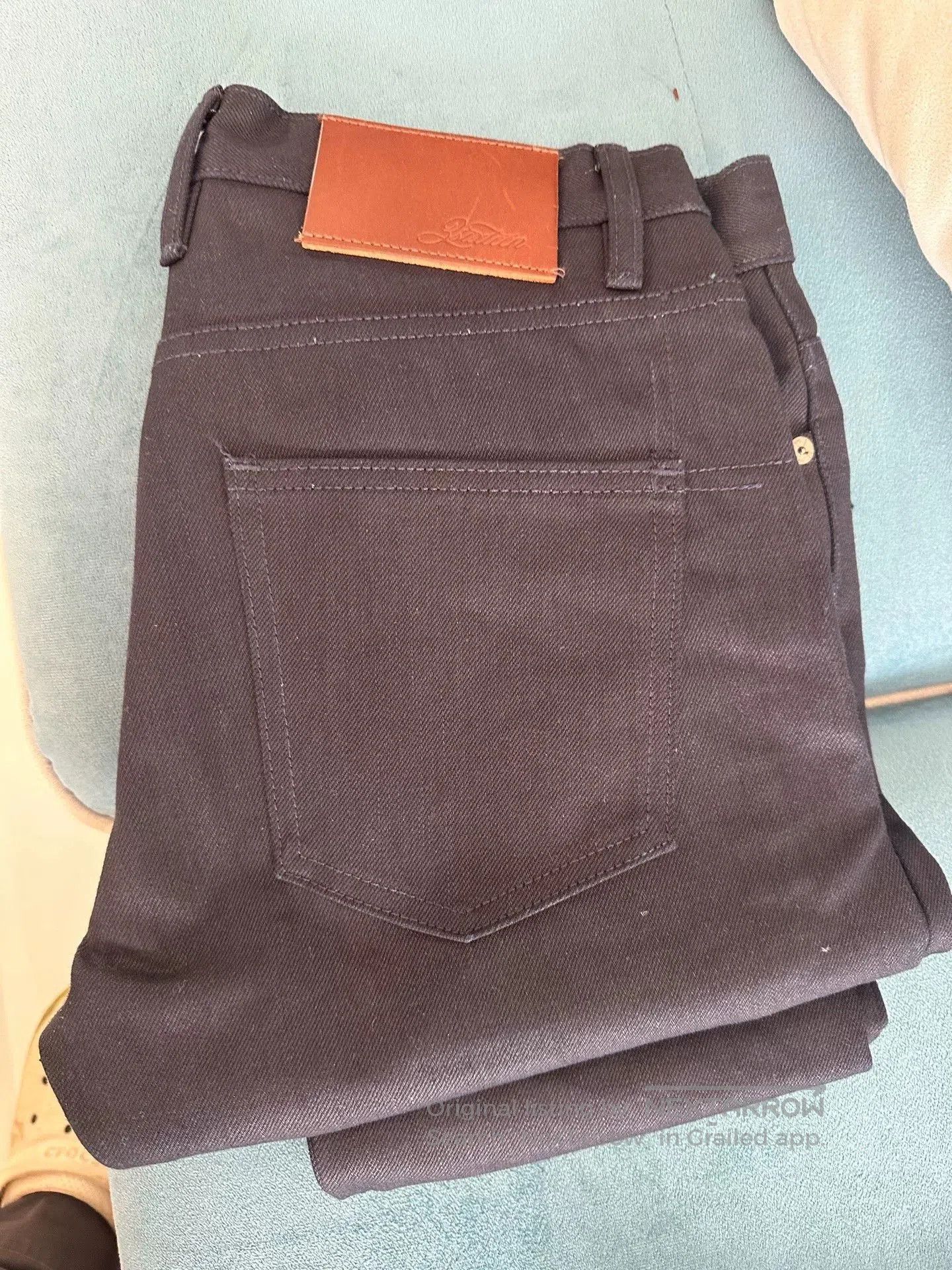 3sixteen 3sixteen Red Ear Selvedge Denim Jeans. Size US 32 / EU 48 - 1 Thumbnail