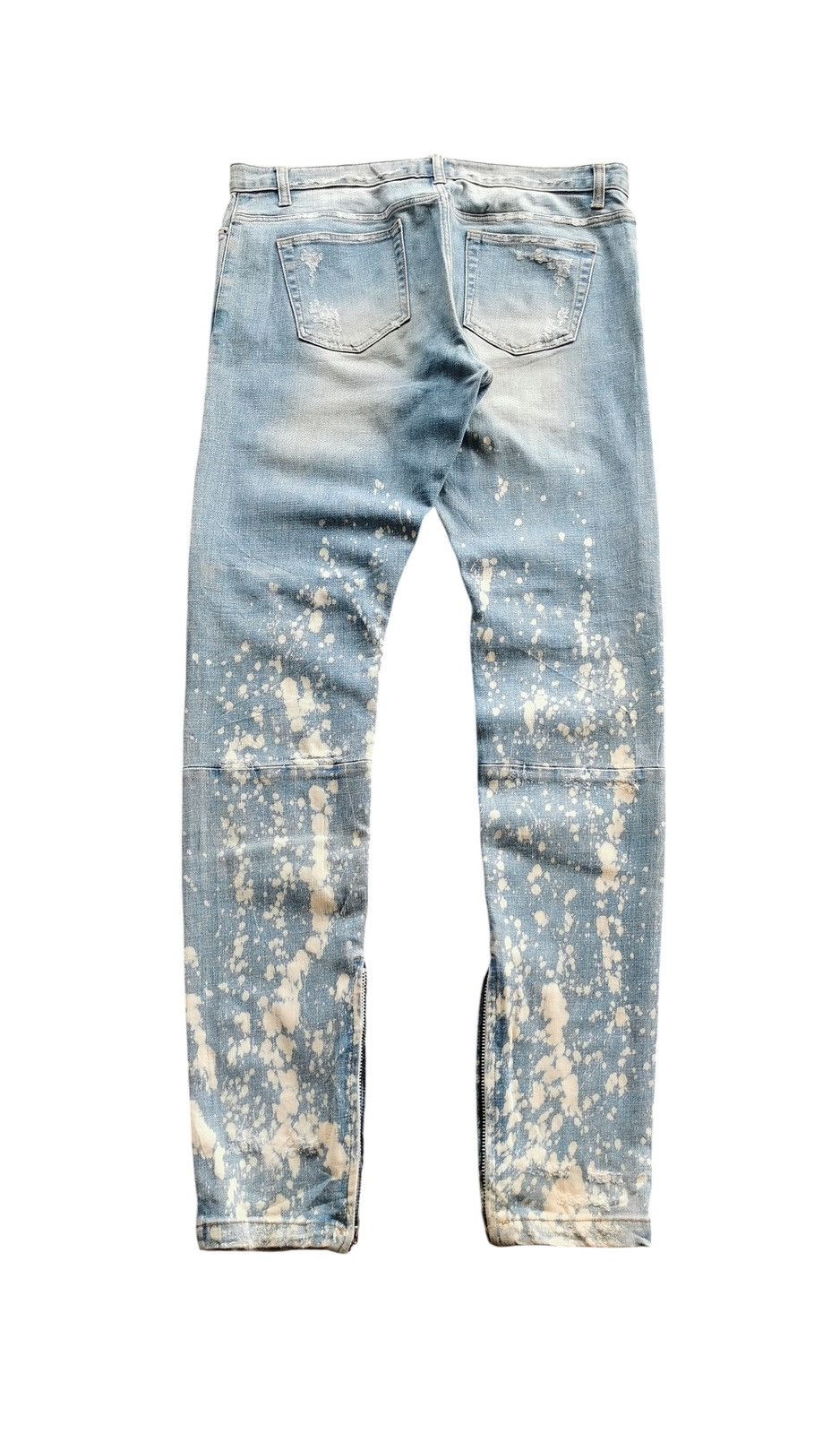 Halo Halo Thrashed Kpop Jeans Lookalike Amiri Jeans Size US 36 / EU 52 - 7 Thumbnail