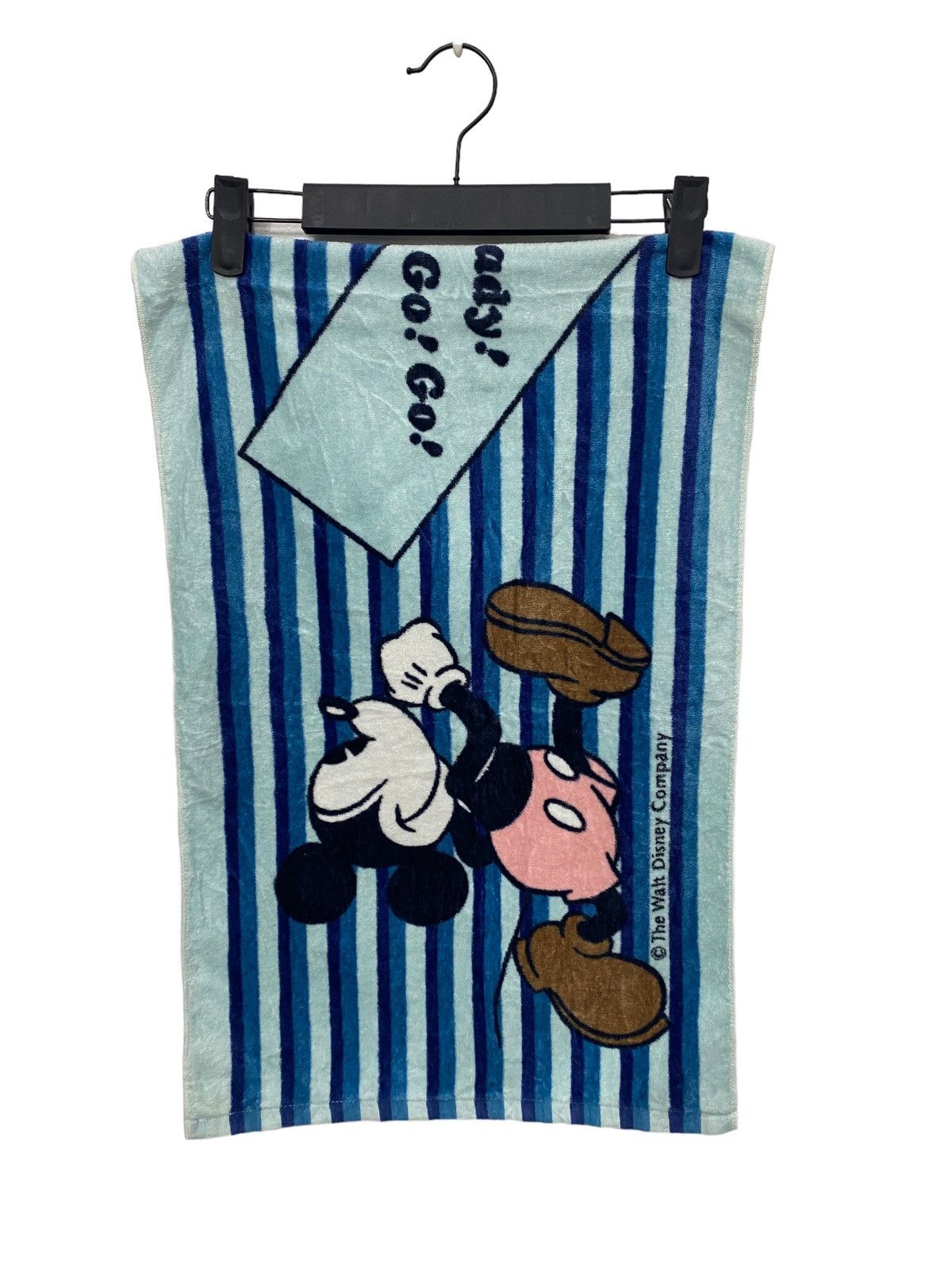 Disney 💥VINTAGE MICKEY MOUSE Walt Disney Face / Hand Towel Size ONE SIZE - 1 Thumbnail
