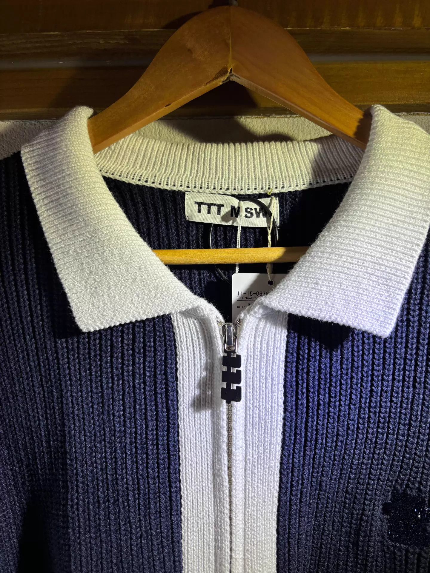 Other TTT MSW Lapel Zip Oversized Cardigan XL Size US XL / EU 56 / 4 - 2 Thumbnail