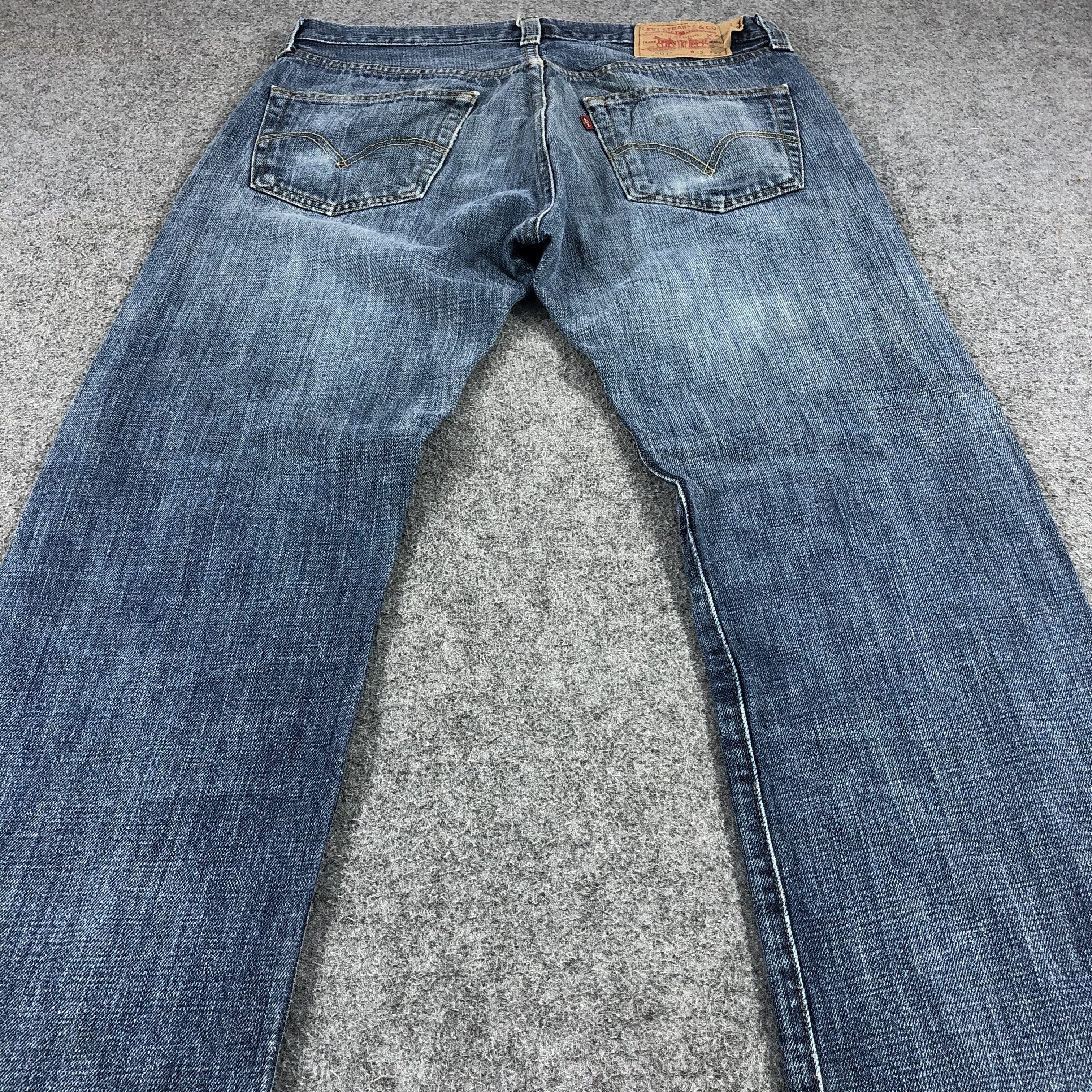 Levi's Vintage Levis 501 Jeans-JM972 Size US 32 / EU 48 - 4 Thumbnail