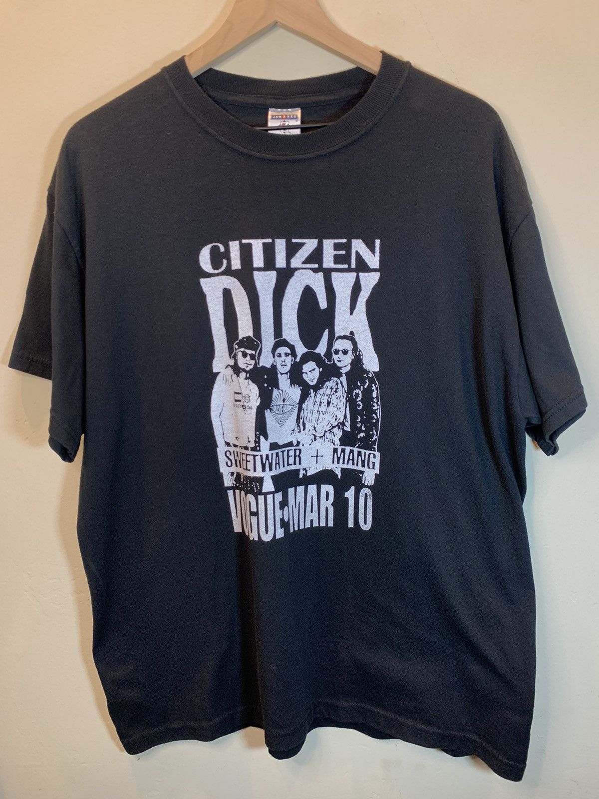 Band Tees × Vintage RARE* Vintage 90s Citizen Dick Singles Movie Pearl Jam Shirt Size US XL / EU 56 / 4 - 1 Thumbnail