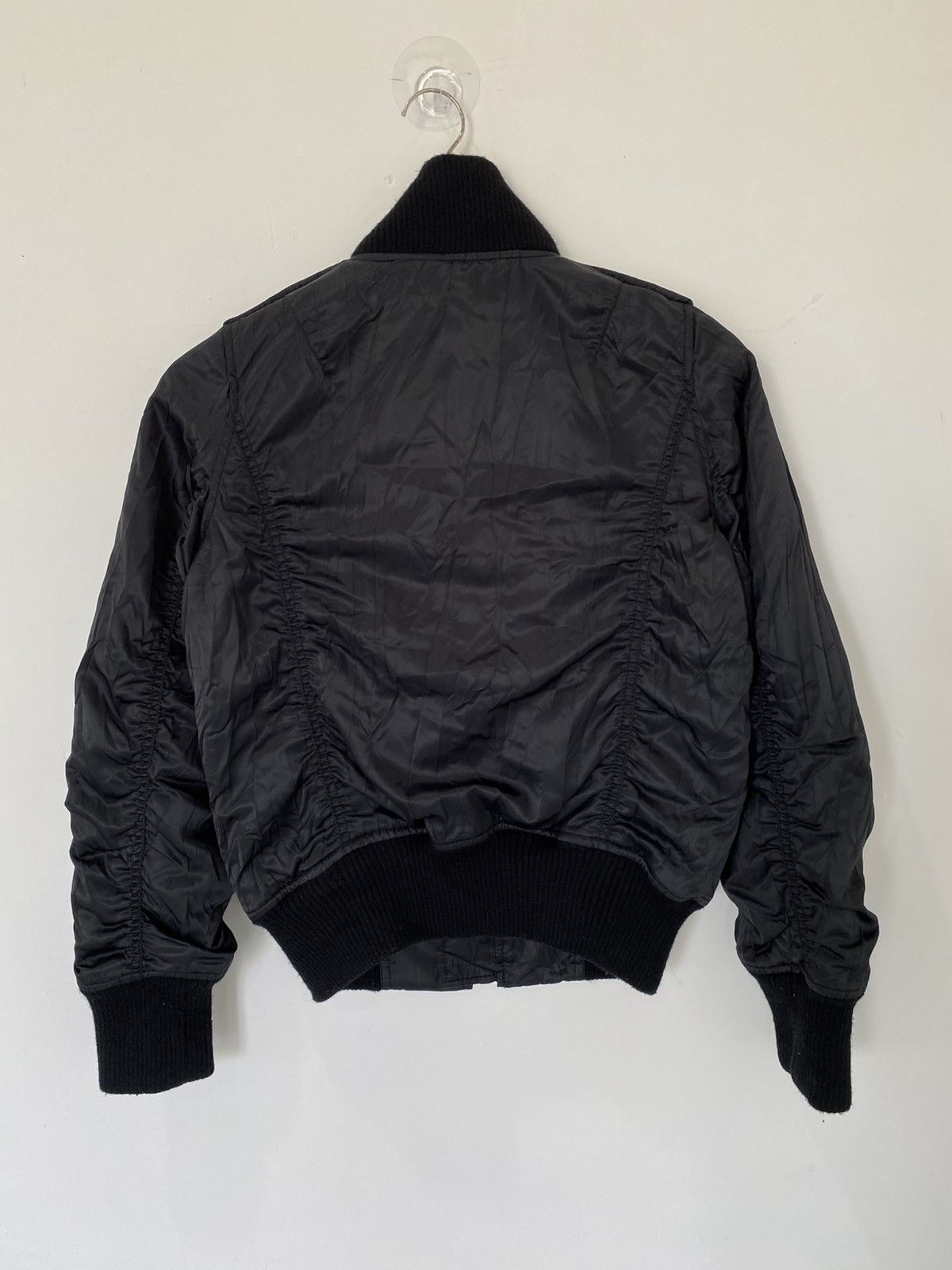 Hysteric Glamour × Japanese Brand undefined style bomber jacket RNA inc japan grunge Size US S / EU 44-46 / 1 - 12 Thumbnail