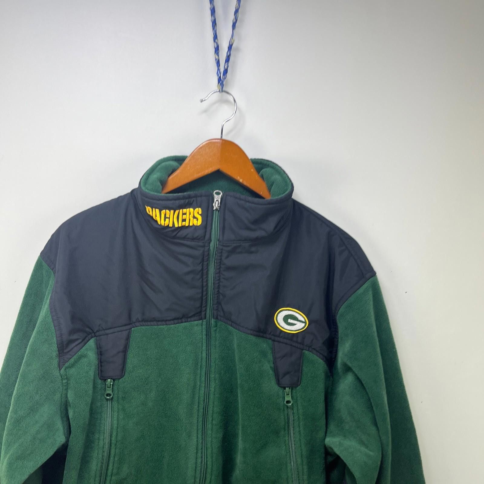 Other Vintage Green Bay Packers Denali Fleece Jacket Large Size ONE SIZE - 2 Thumbnail