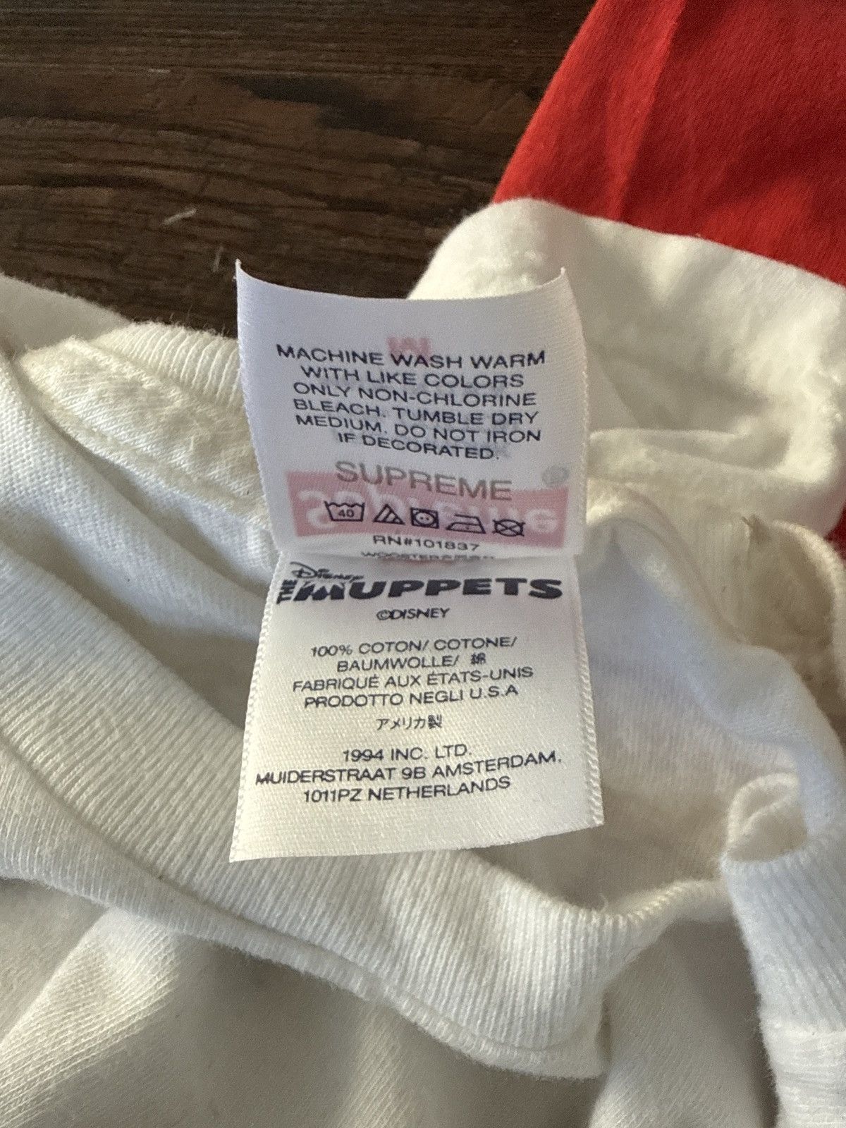 Supreme Supreme X Muppets Size US M / EU 48-50 / 2 - 6 Thumbnail