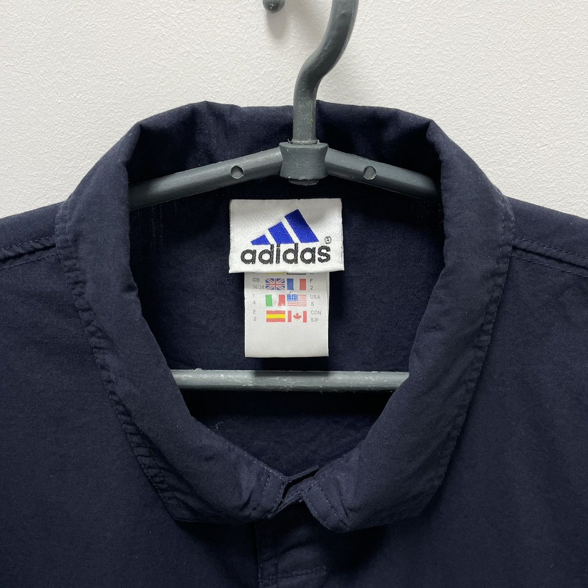 Adidas Vintage Adidas Shirt Size US M / EU 48-50 / 2 - 6 Thumbnail