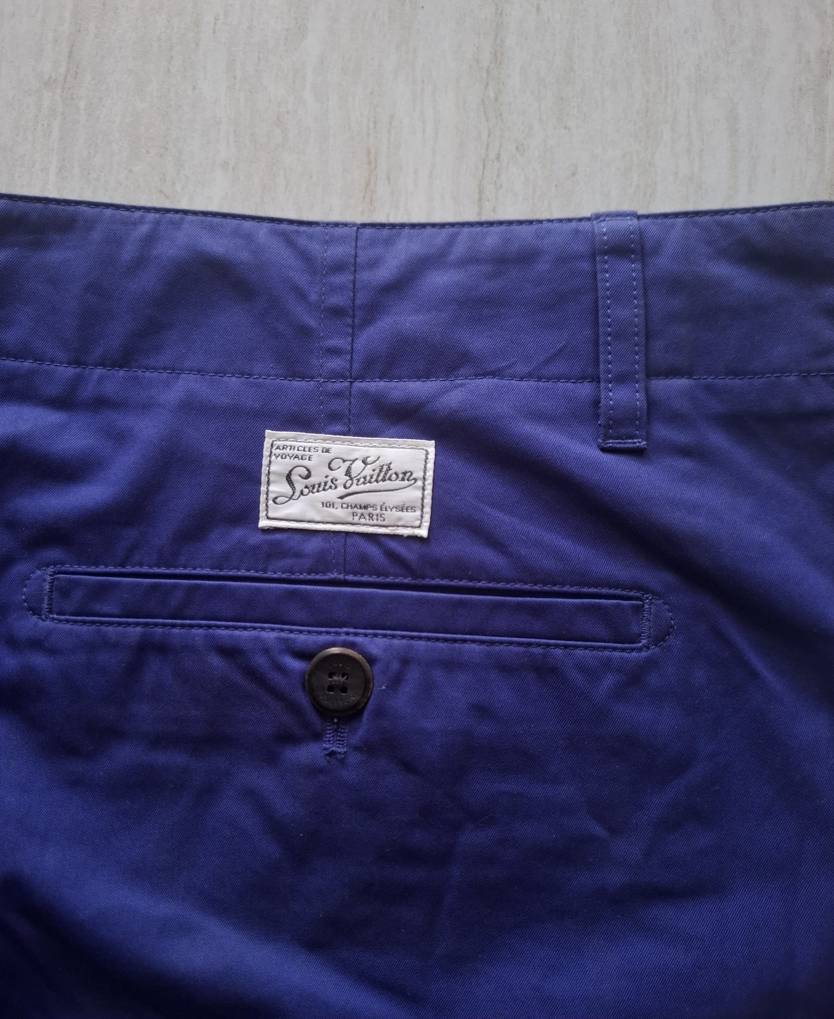 Louis Vuitton Louis Vuitton purple Chino pants Size US 36 / EU 52 - 8 Thumbnail
