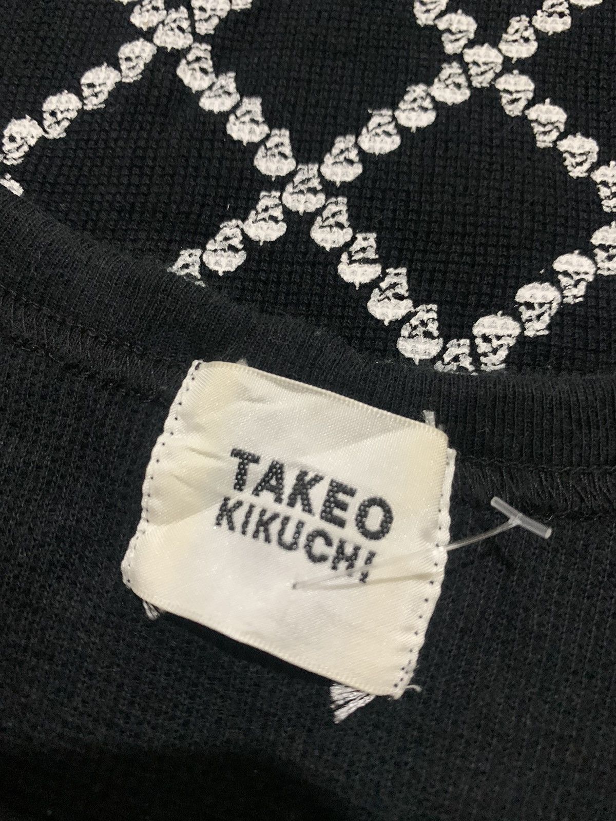 Takeo Kikuchi Vintage Takeo Kikuchi Overprint Skull Size US M / EU 48-50 / 2 - 5 Thumbnail