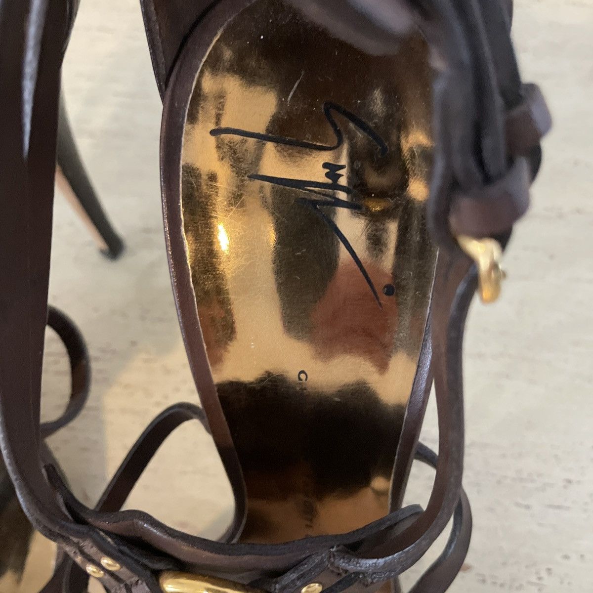 Giuseppe Zanotti Gladiator Heels Size US 9 / IT 39 - 7 Thumbnail
