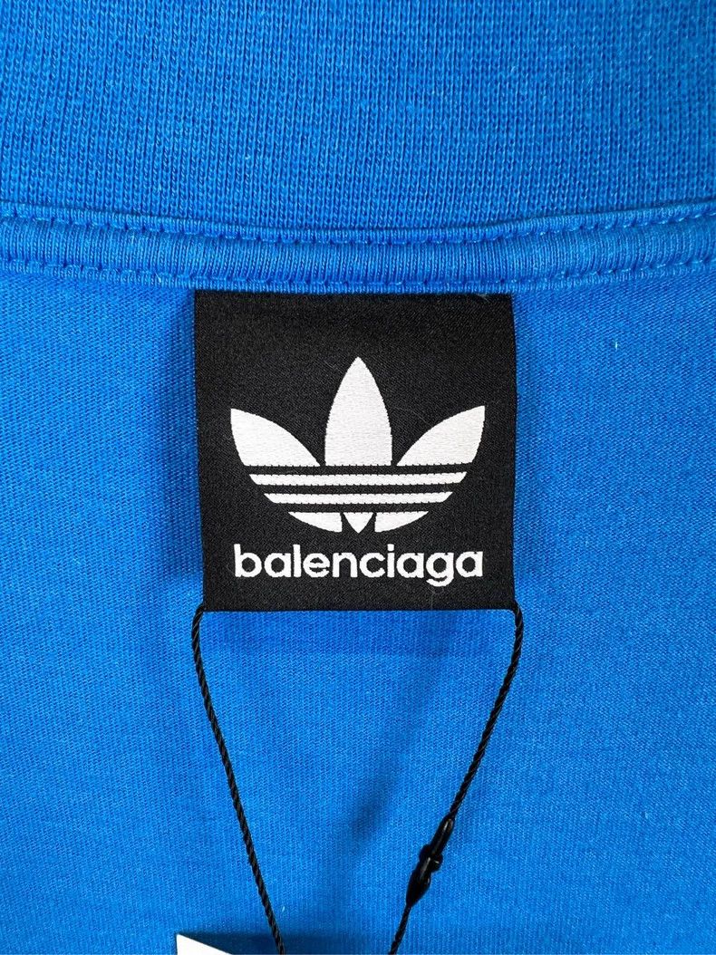 Balenciaga Balenciaga ADIDAS Co-branded Reversible Short Sleeves Size US M / EU 48-50 / 2 - 4 Thumbnail