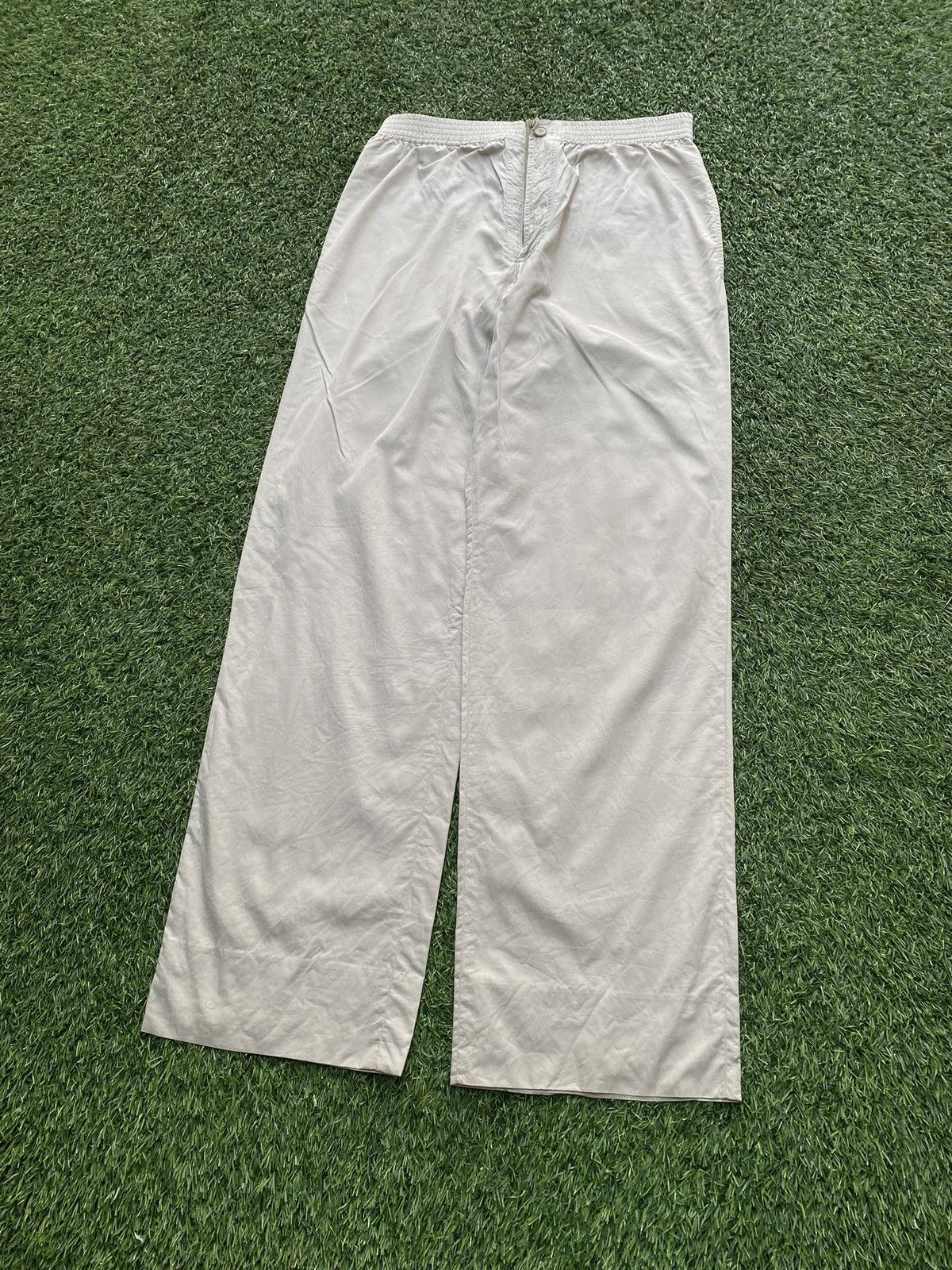 Hermes Vintage Hermes Stretchable Waist Pants Size US 40 / EU 56 - 4 Thumbnail