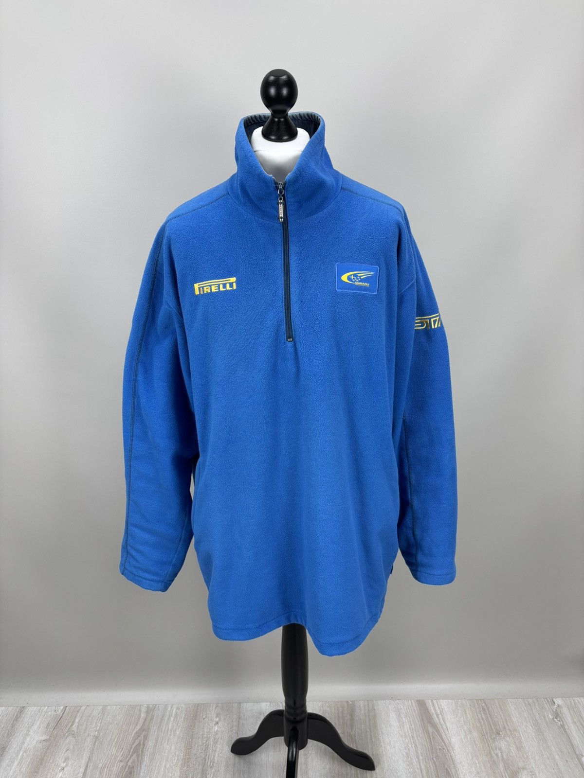 Other Mens fleece jacket Subaru Size XL/XXL Color Blue Size US XXL / EU 58 / 5 - 1 Thumbnail