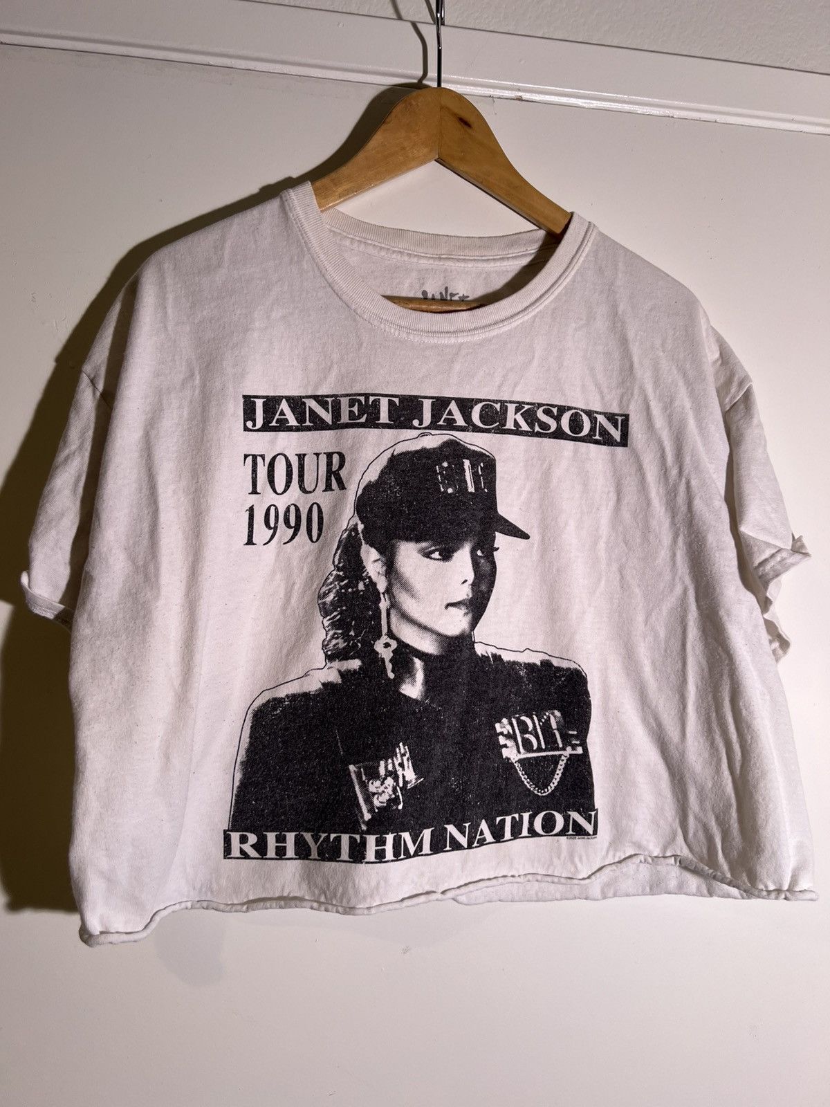 90s Janet Jackson ヴィンテージ　Tシャツ 90s ビンテージ JANET JACKSON ジャネットジャクソン Tシャツ