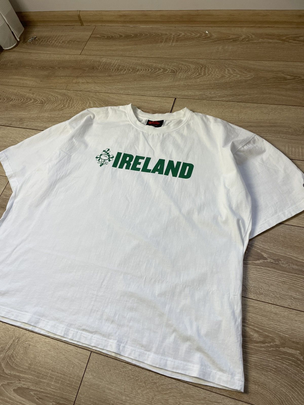 Canterbury of New Zealand Ireland Vintage Centerbury shirt training tee Size Xxl Men Size US XXL / EU 58 / 5 - 2 Thumbnail