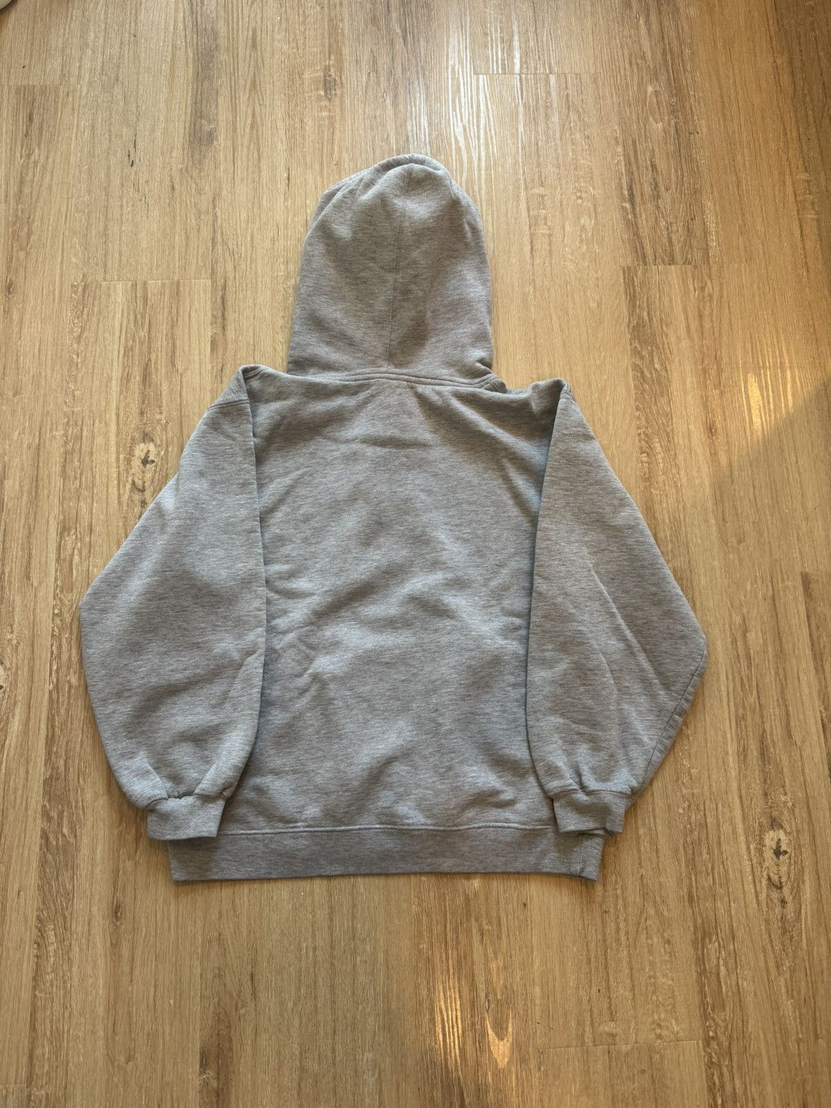 Vintage Grey and white vintage 90s soccer hoodie Size US S / EU 44-46 / 1 - 2 Thumbnail