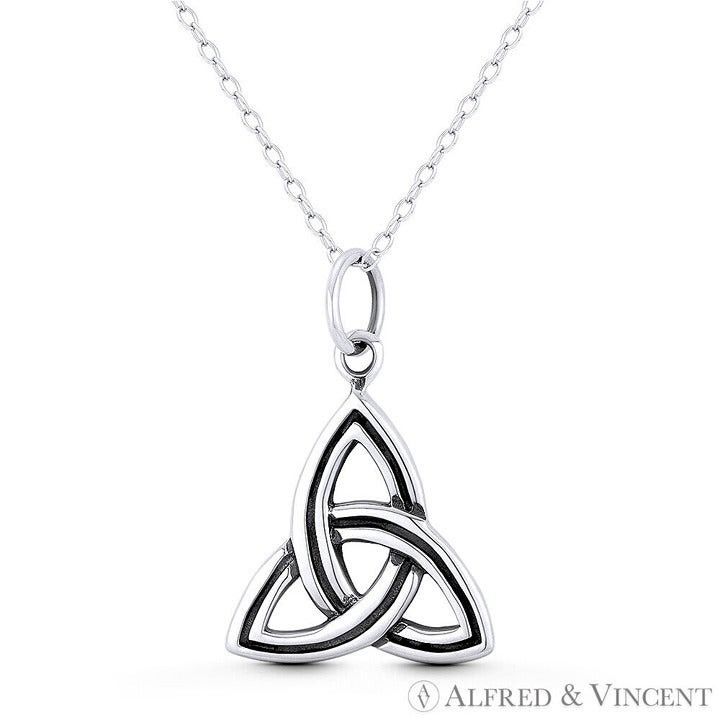 Other Trinity-Knot / Triquetra Celtic Charm 27x18mm Pendant Size ONE SIZE - 1 Preview