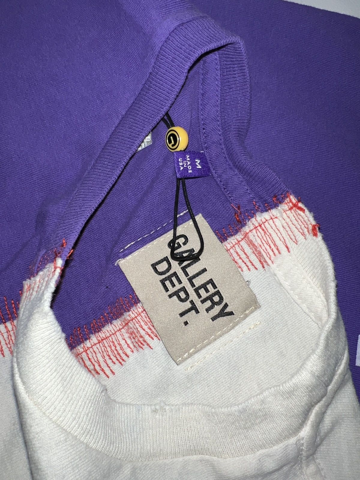 Gallery Dept. Gallery dept sleeveless retouch t shirt Size US M / EU 48-50 / 2 - 5 Thumbnail
