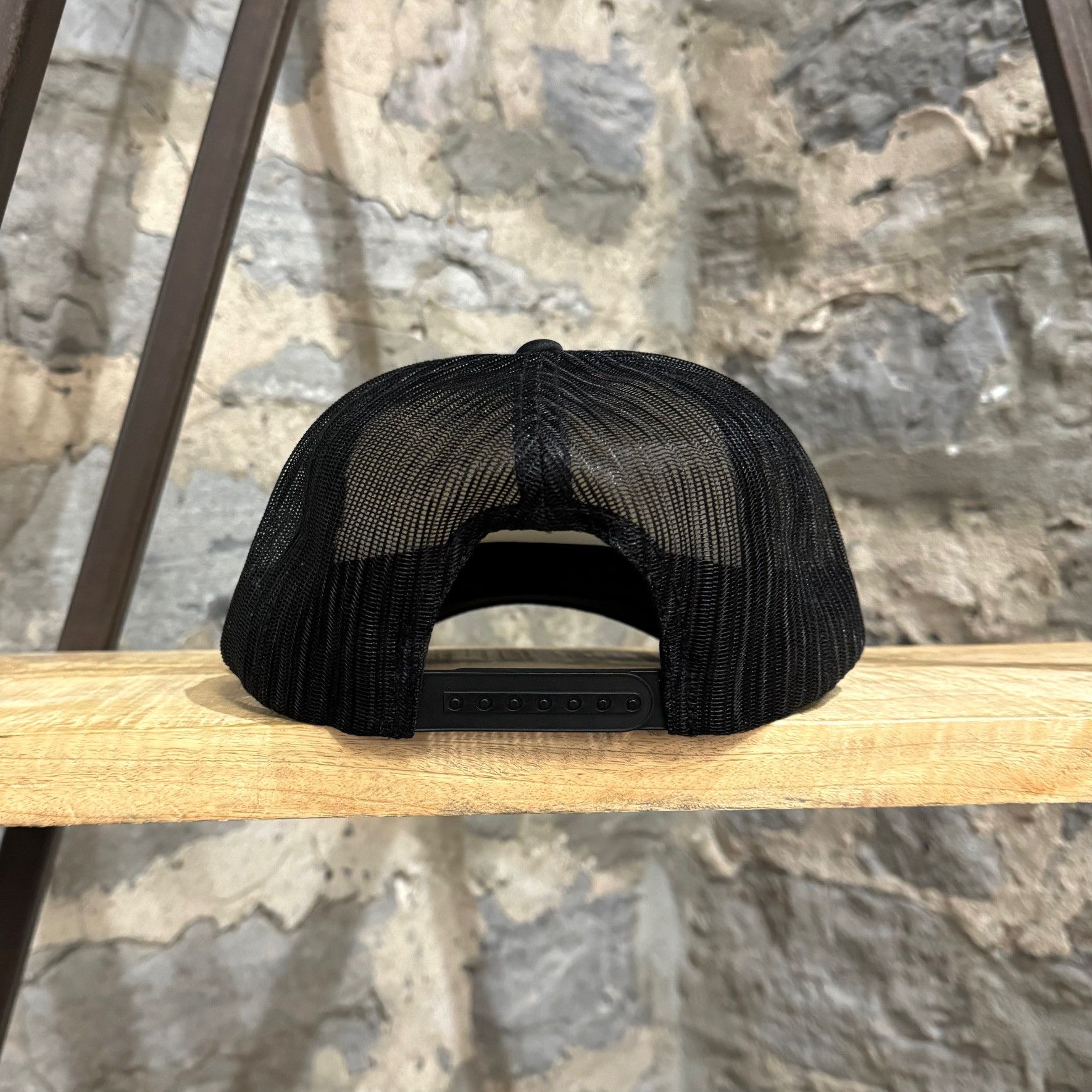 Gallery Dept. Gallery Dept Multicolour Logo Black Trucker Cap Size ONE SIZE - 5 Thumbnail