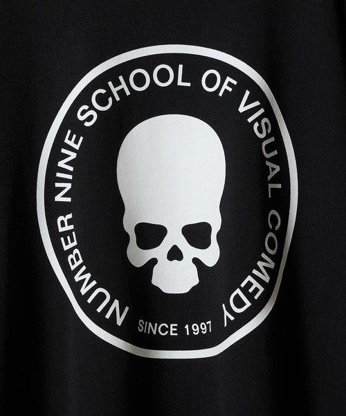 Number (N)ine Number nine SCHOOL OF VISUAL COMEDY CREWNECK SWEATSHIRT Size US XL / EU 56 / 4 - 2 Thumbnail