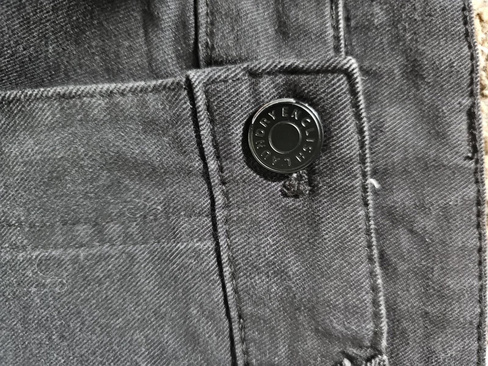English Laundry English Laundry Black Jeans Approx 36x29 Size US 36 / EU 52 - 2 Thumbnail