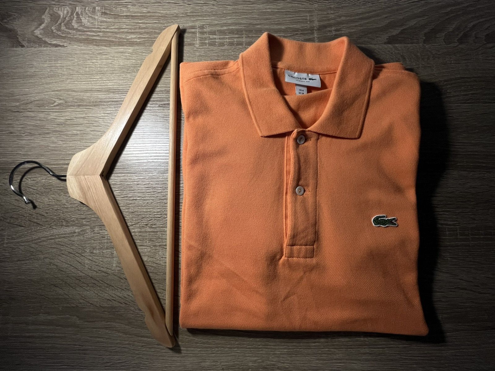 Lacoste Orange lacoste polo shirt Size US L / EU 52-54 / 3 - 1 Thumbnail
