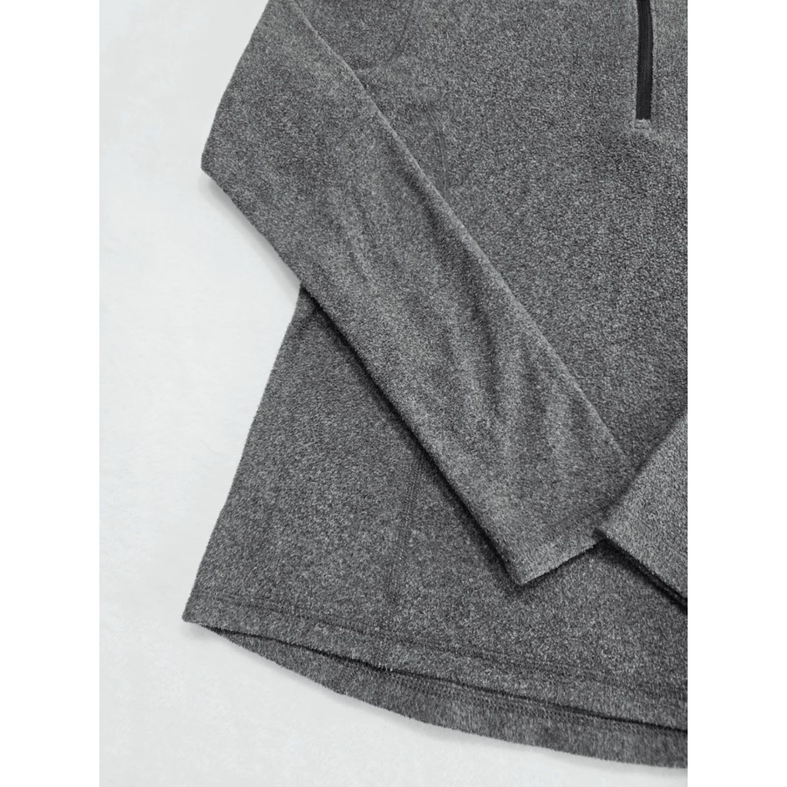 Vintage REI Co-op Sweatshirt Womens XS Gray Fleece Pullover 1/4 Zip Outdoor Activewear Hiking Running & Jogging Walking Mens Womens Girls Boys Size XS / US 0-2 / IT 36-38 - 3 Thumbnail