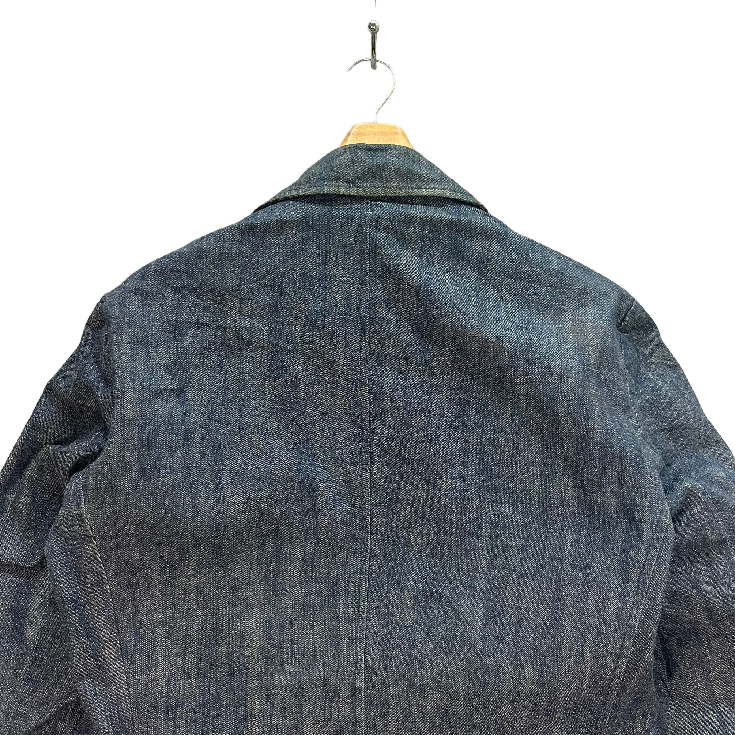 Nude: Masahiko Maruyama NO 001 NUDE MASAHIKO MARUYAMA ASYMMETRICAL JACKET #7874-187 Size US M / EU 48-50 / 2 - 14 Thumbnail