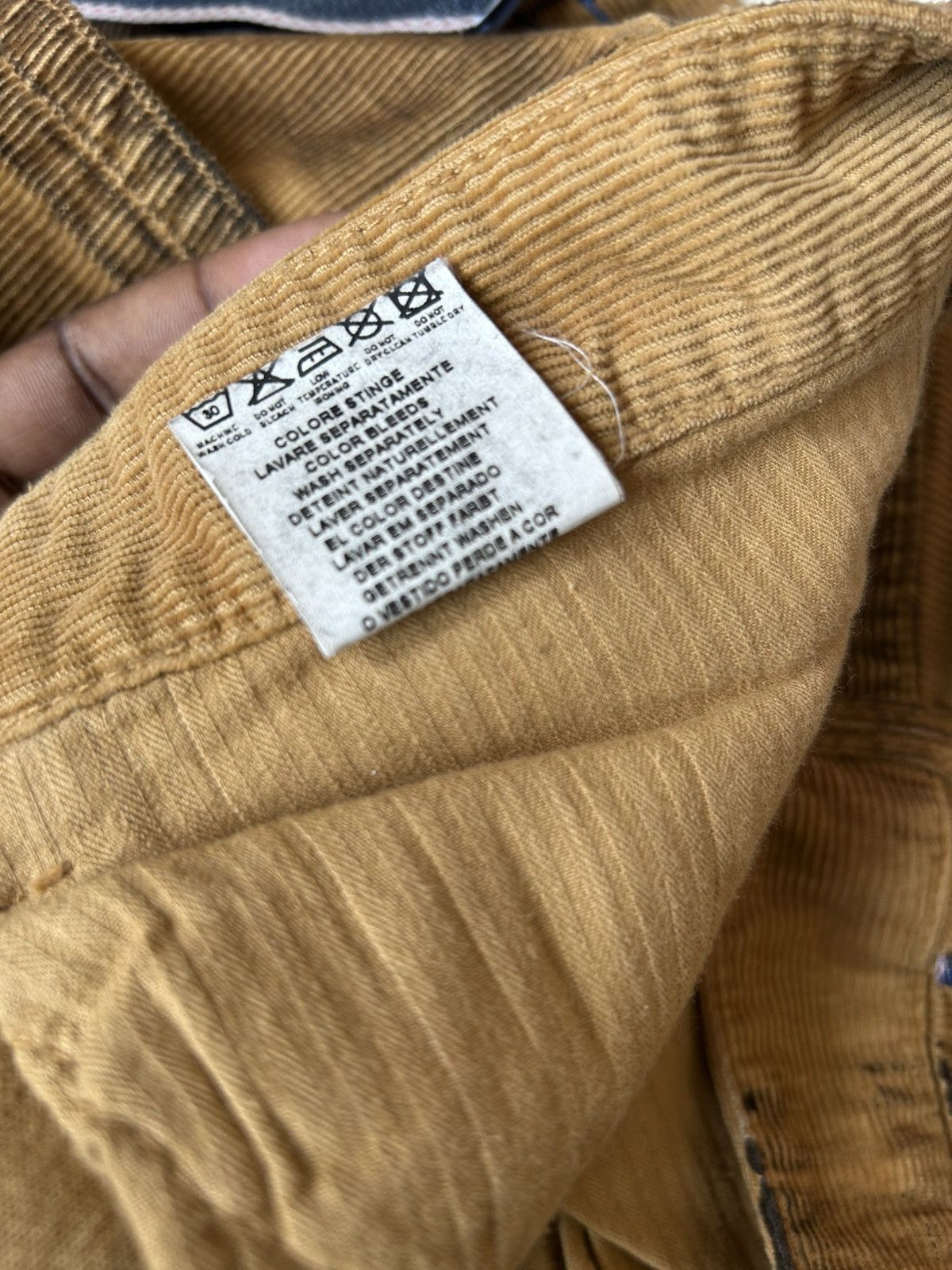 Jean Paul Gaultier × Vintage NWT Jean Paul Gaultier Brown Corduroy Women’s Pants Size 32" / US 10 / IT 46 - 8 Thumbnail