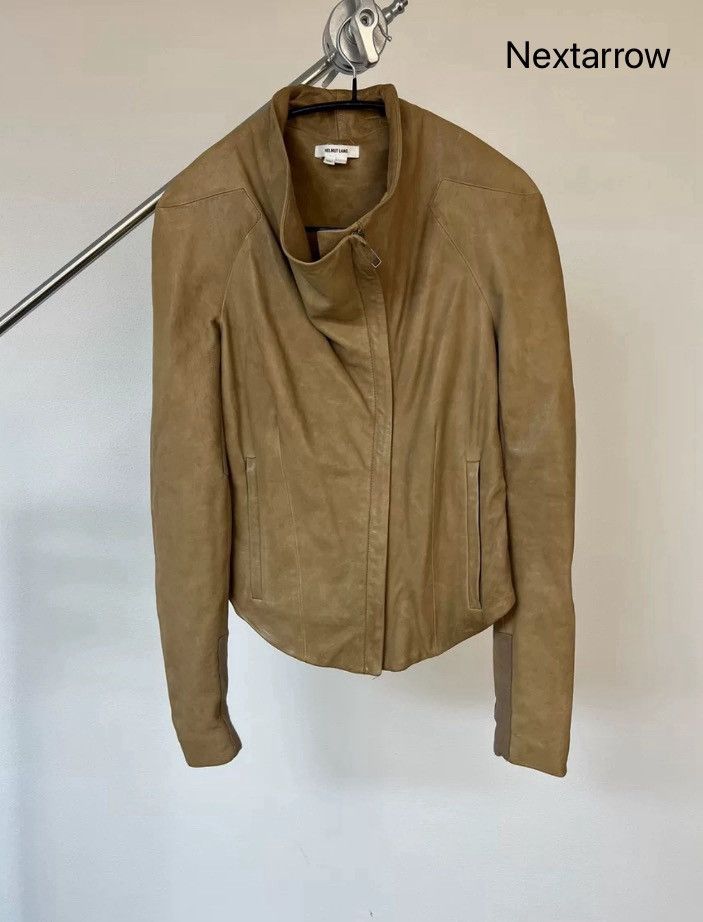 Helmut Lang Helmut lang collar leather jacket 2412-Nextarrow Size US S / EU 44-46 / 1 - 3 Thumbnail