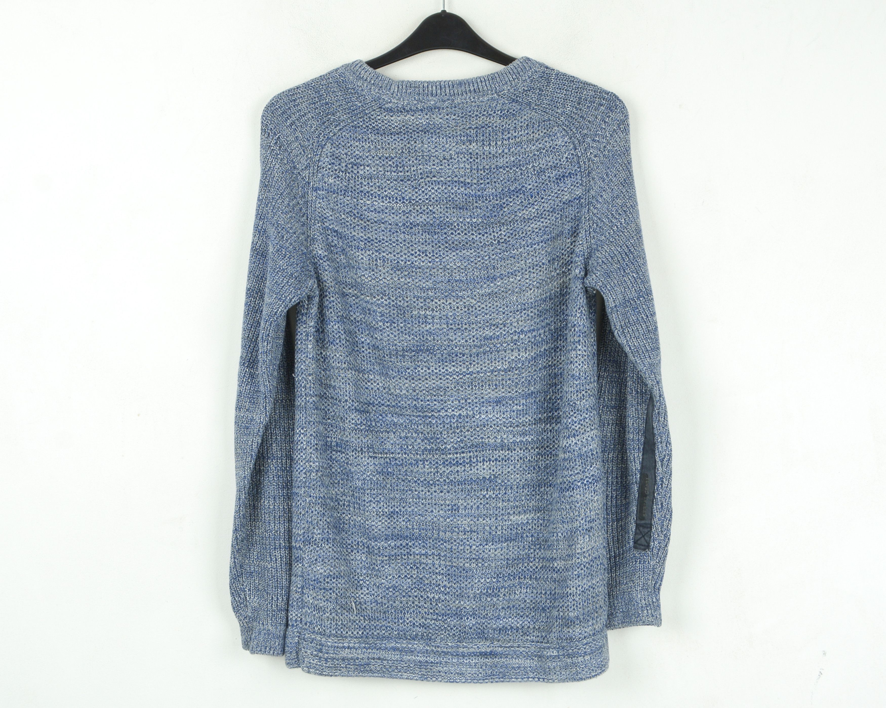 G-Star 'Fade R Knit' Sweatshirt Jumper Sweater Pullover Crew Neck Size US L / EU 52-54 / 3 - 4 Thumbnail