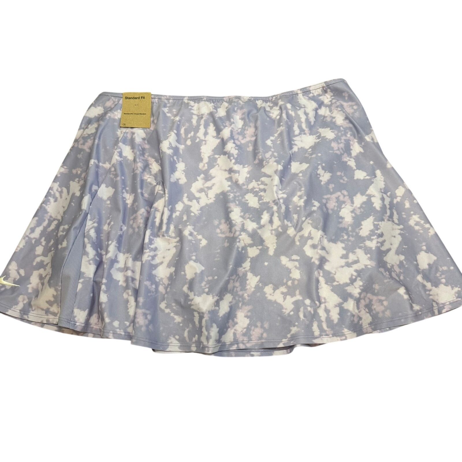 Nike Nike Dri-FIT Tennis Skirt Purple Camo – New with Tags - XL Size 34" / US 12 / IT 48 - 2 Thumbnail