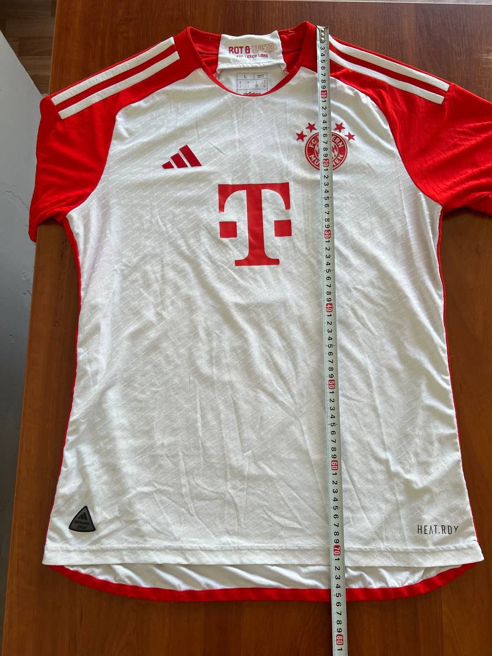 Adidas 2023/24 BAYERN MUNICH #9 KANE HOME SOCCER FOOTBALL JERSEY L Size US L / EU 52-54 / 3 - 19 Thumbnail