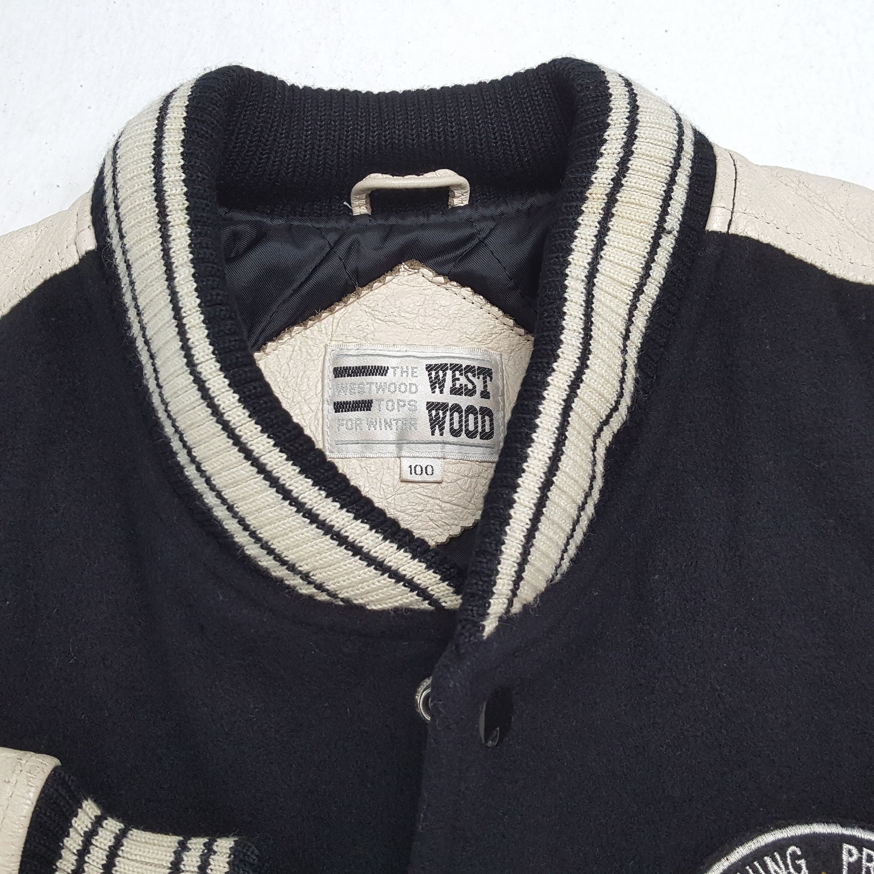 Vintage Vintage WESTWOOD IN ACTION American Style Varsity Jacket Size US XL / EU 56 / 4 - 11 Thumbnail