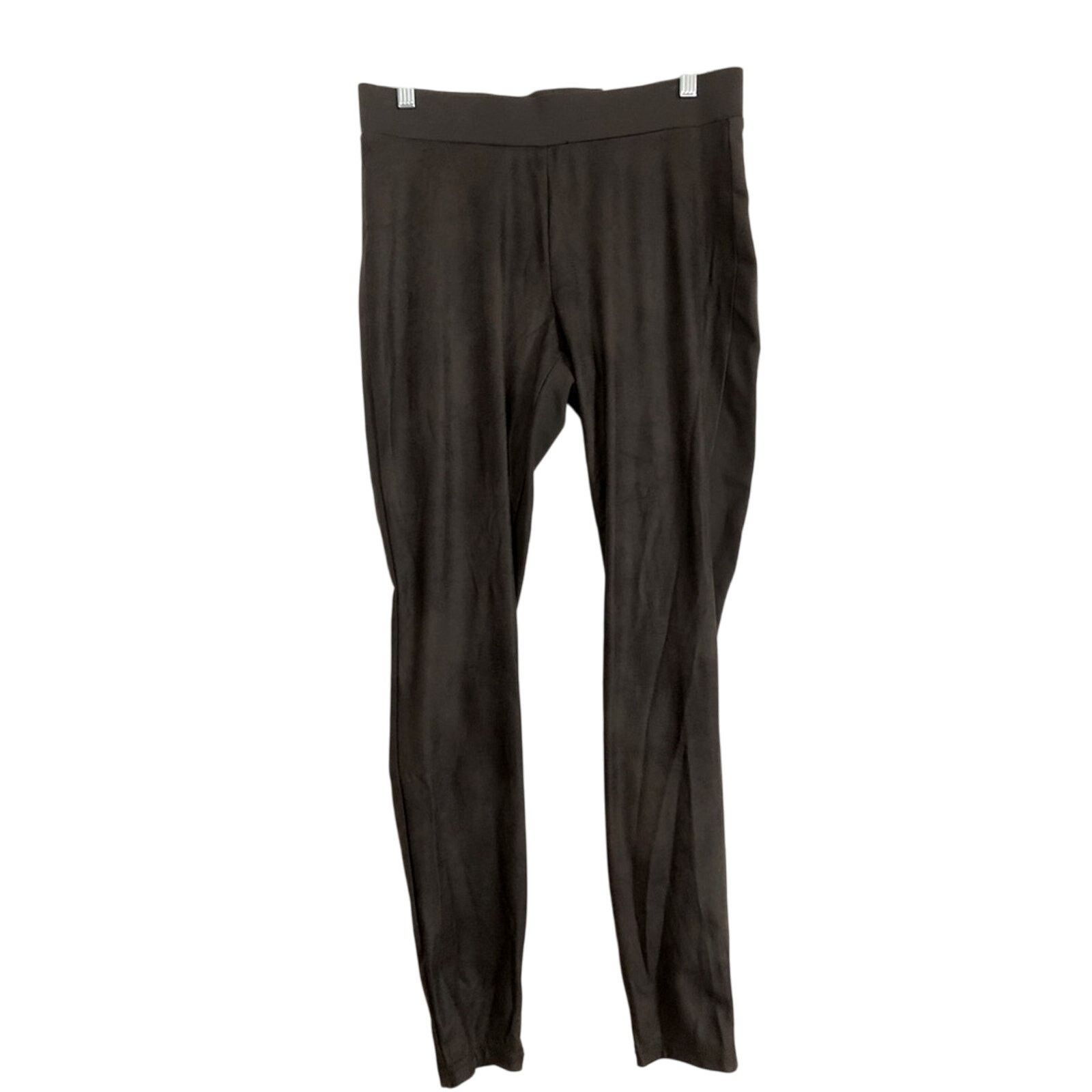 Other a.n.a A New Approach Italian Olive Legging Dress Pants Size 30" / US 8 / IT 44 - 1 Thumbnail