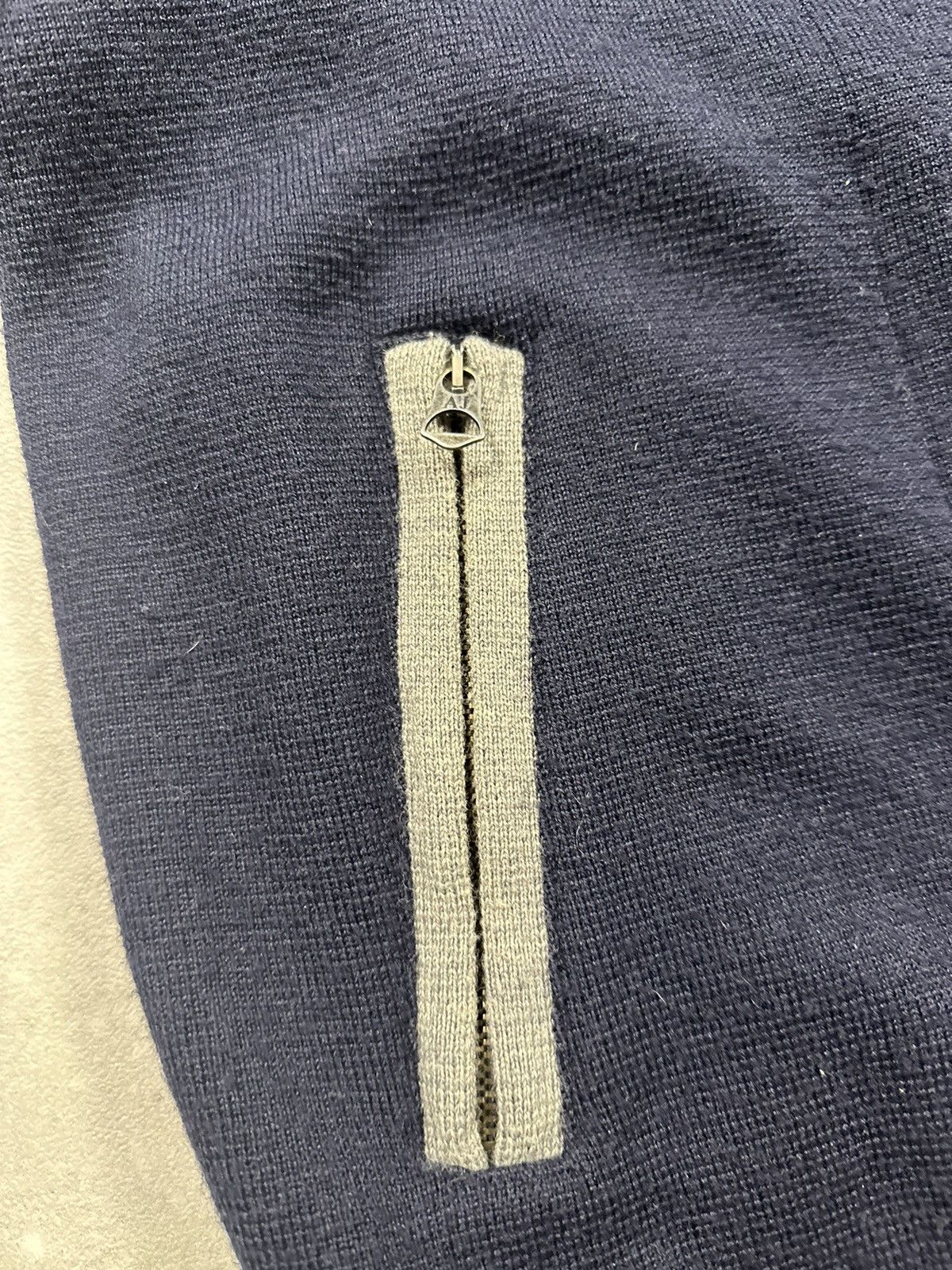 Armani Armani Vintage Varsity Jacket Navy/Olive Star Patches, 81 M Size US M / EU 48-50 / 2 - 11 Thumbnail