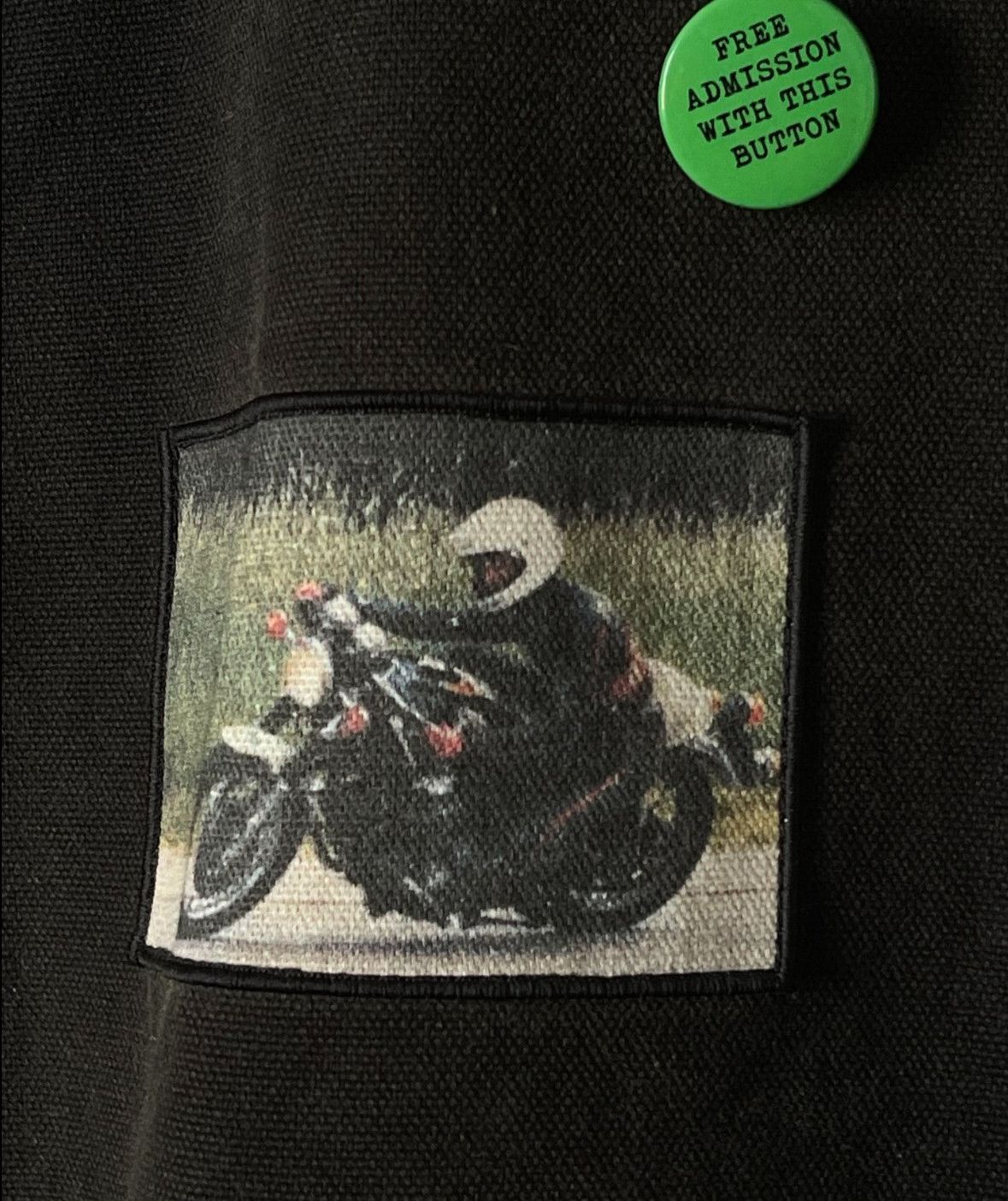 Raf Simons Raf Simons Locomotive Medallion Washed Aged parka-2505 Size US S / EU 44-46 / 1 - 4 Thumbnail