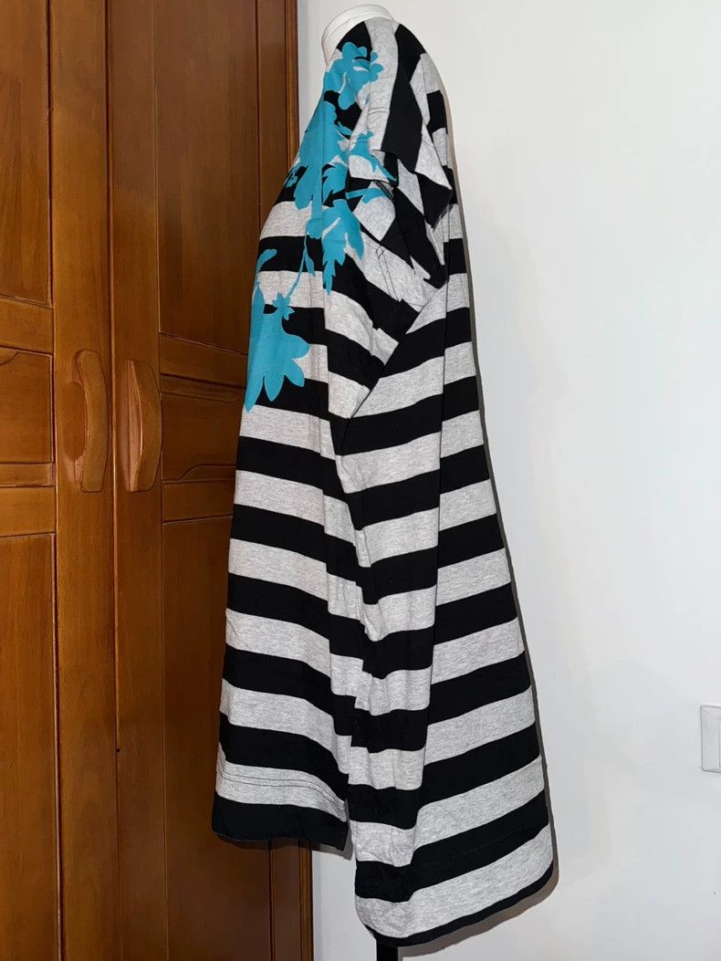 Vivienne Westwood Vivienne Westwood A black and blue striped dress Size M / US 6-8 / IT 42-44 - 5 Thumbnail