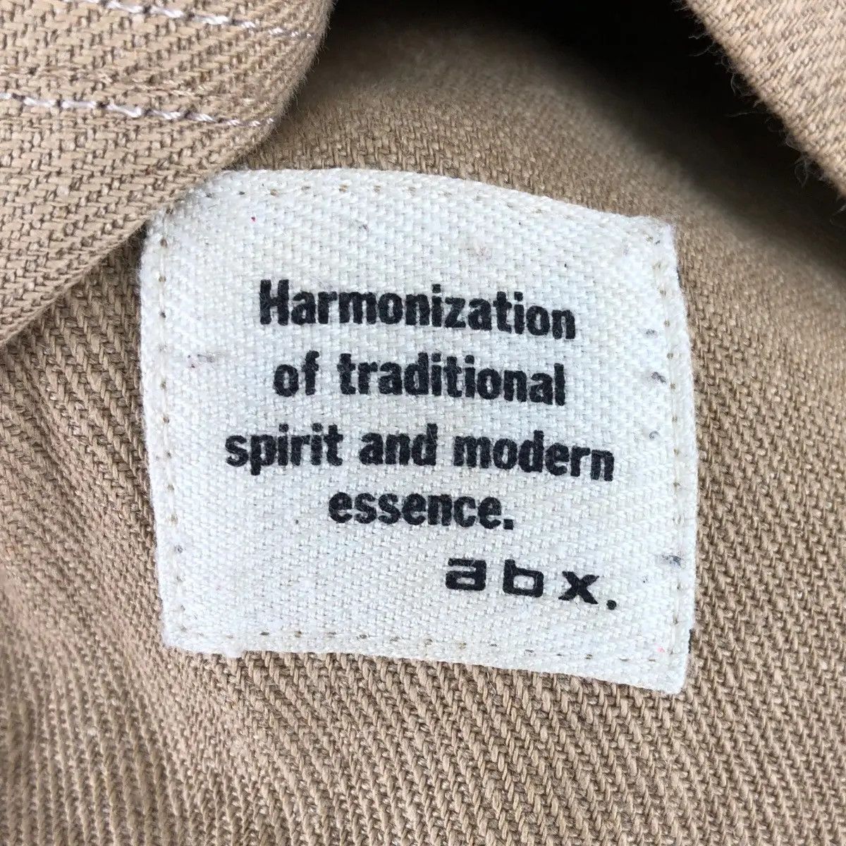 Vintage Vtg ABX JAPAN Collection Pea Coat Chore Denim Jacket Jeans Size US S / EU 44-46 / 1 - 7 Thumbnail