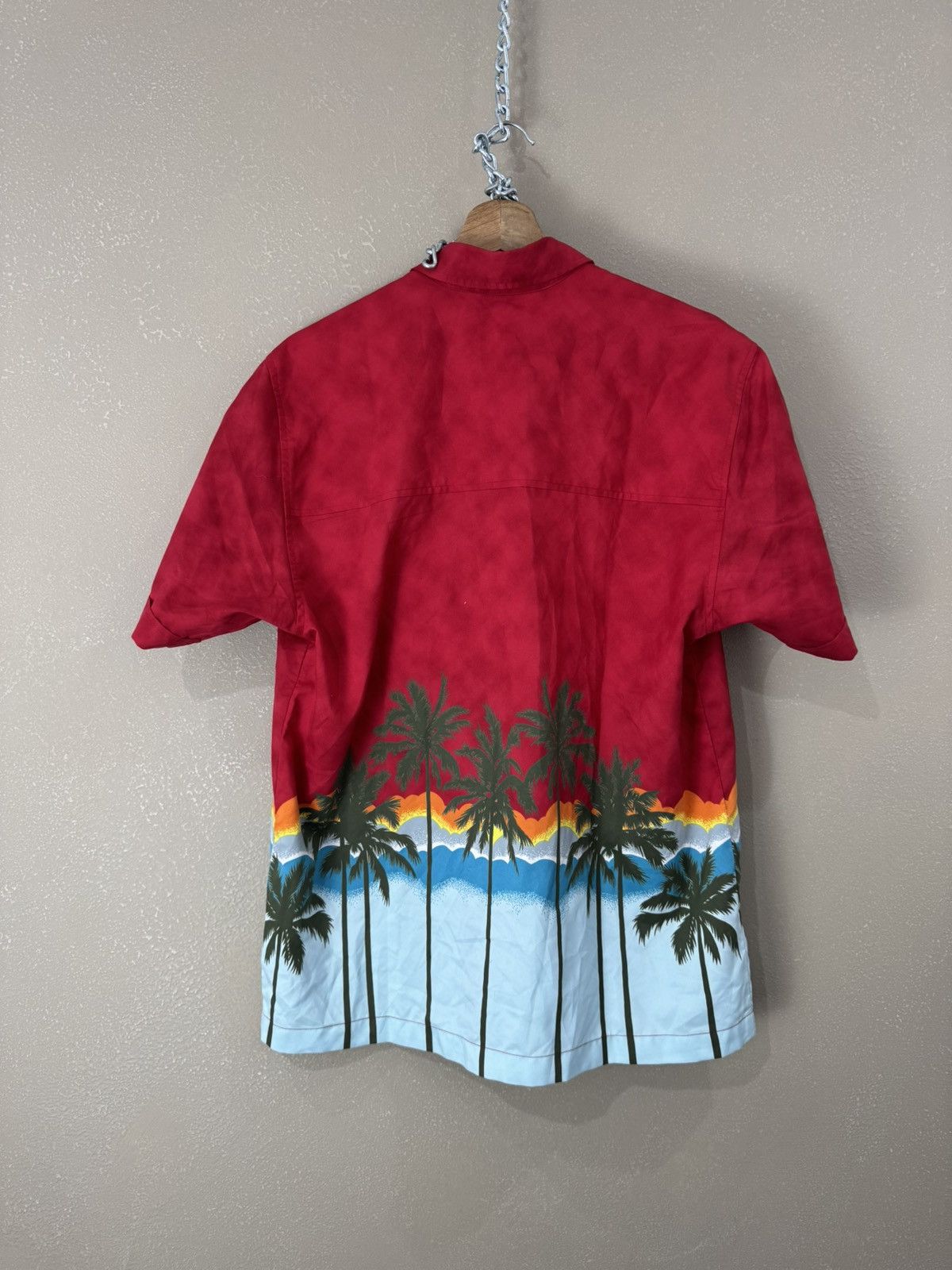 Quiksilver Vintage QUIKSILVER Hawaiian Rayon Shirt Mens Size M Size US M / EU 48-50 / 2 - 2 Thumbnail