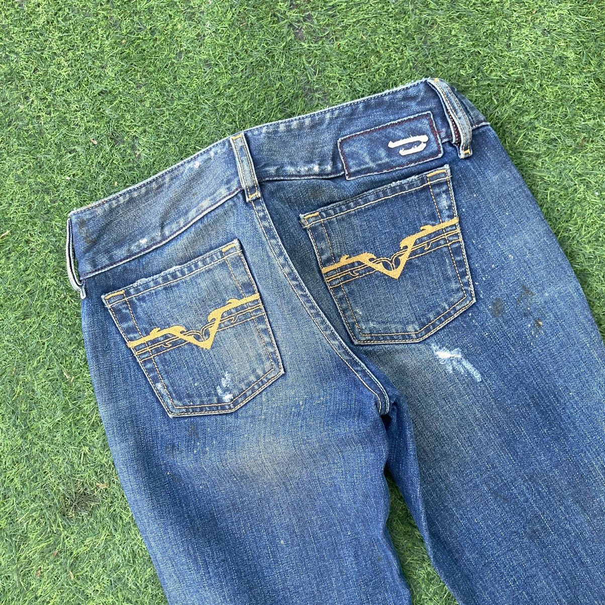 Diesel DIESEL FLARED BOOTCUT JEANS Size 25" / US 0 / IT 36 - 8 Thumbnail