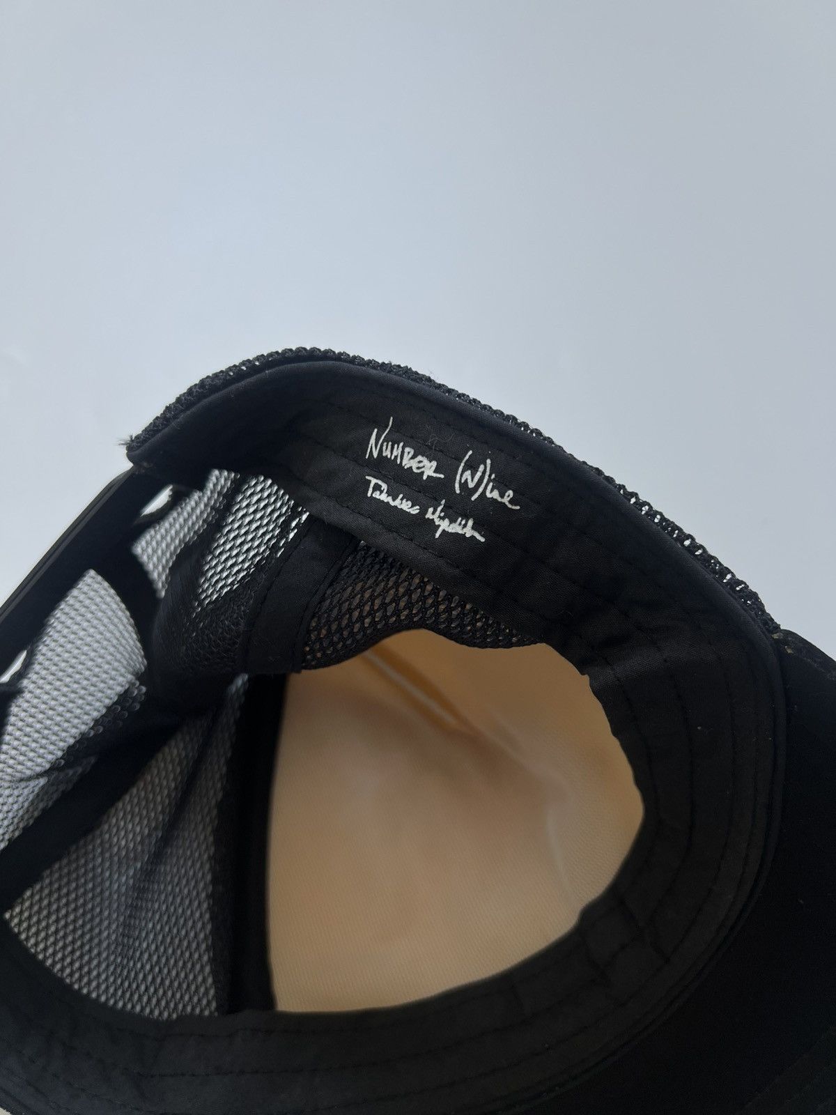 Number (N)ine RARE SS03 Number(N)ine Rolling Stones Trucker Hat Size ONE SIZE - 7 Thumbnail