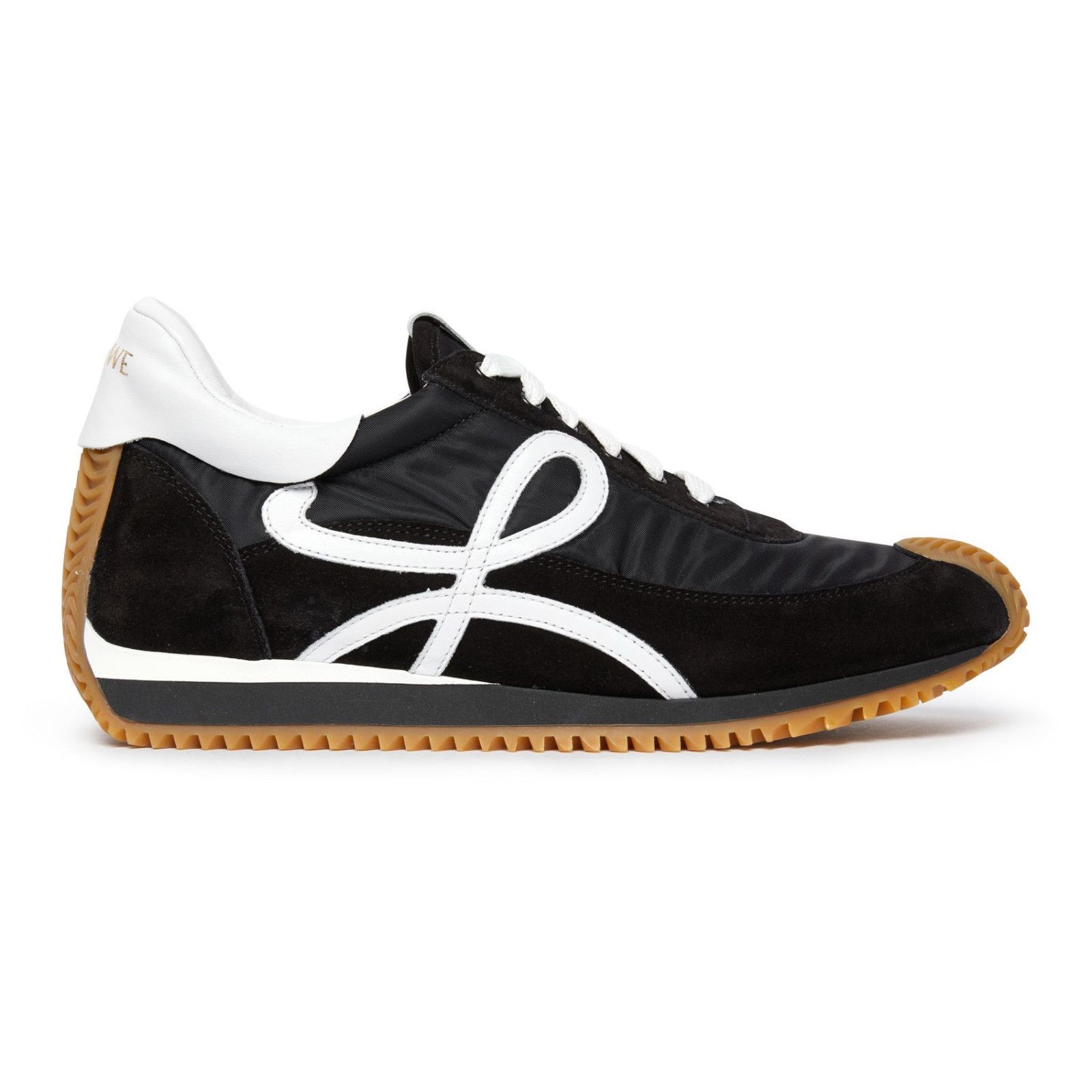 Loewe LOEWE Flow Runner Black/White Sneakers New & Authentic (Wome Size US 5 / IT 35 - 1 Thumbnail