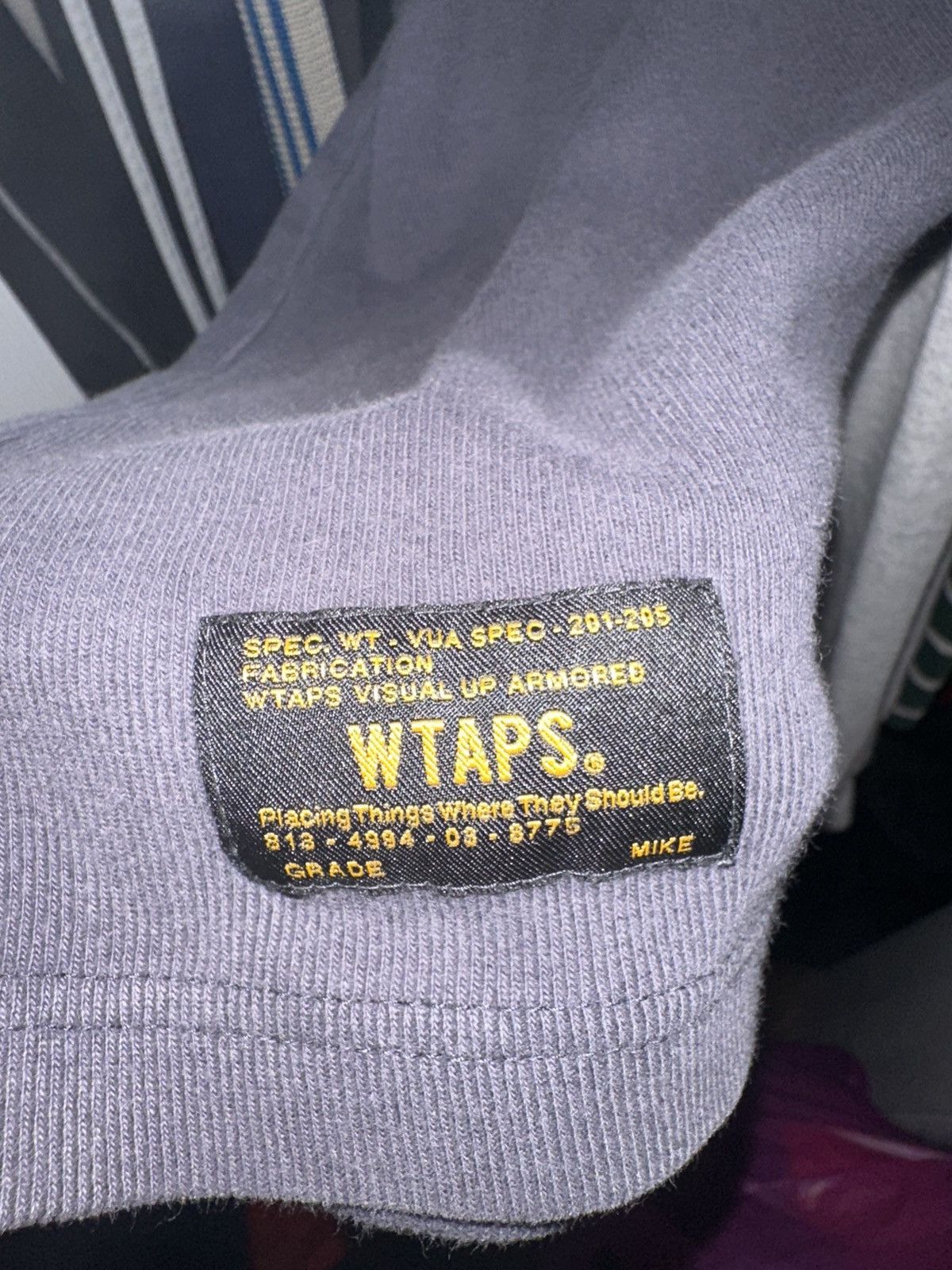 Wtaps WTAPS LONGSLEEVE WAFFLE 03 TEE Size US M / EU 48-50 / 2 - 5 Thumbnail