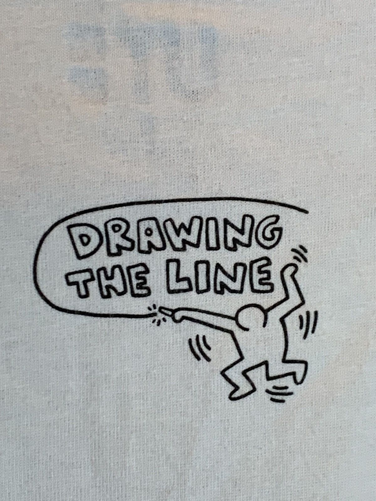Keith Haring RARE* Keith Haring Pieces Of The Same Thing Art Uniqlo Shirt Size US M / EU 48-50 / 2 - 6 Thumbnail