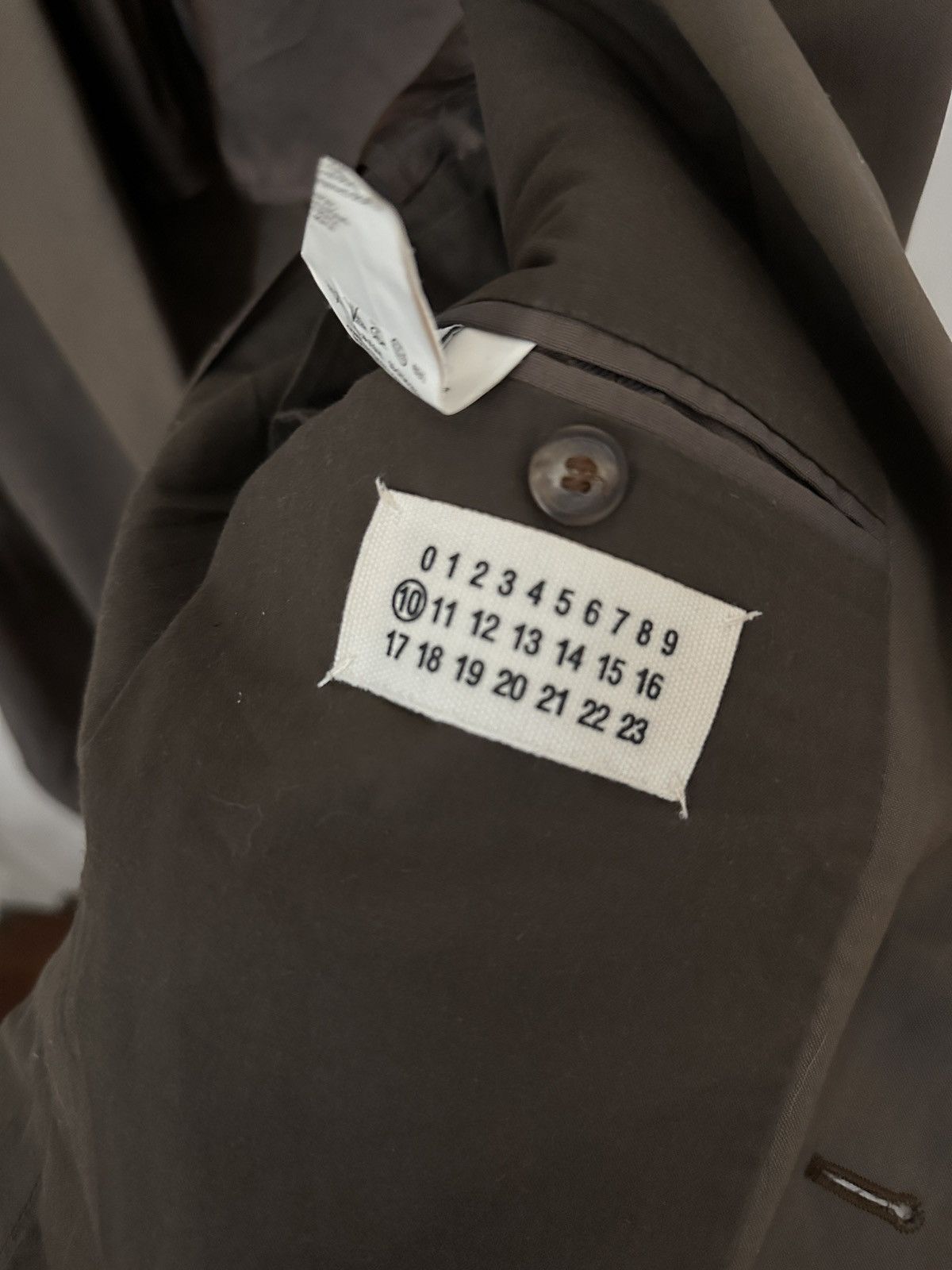 Maison Margiela 2007 SA Margiela Iridescent Brown Blazer, 50 Size 50R - 5 Thumbnail
