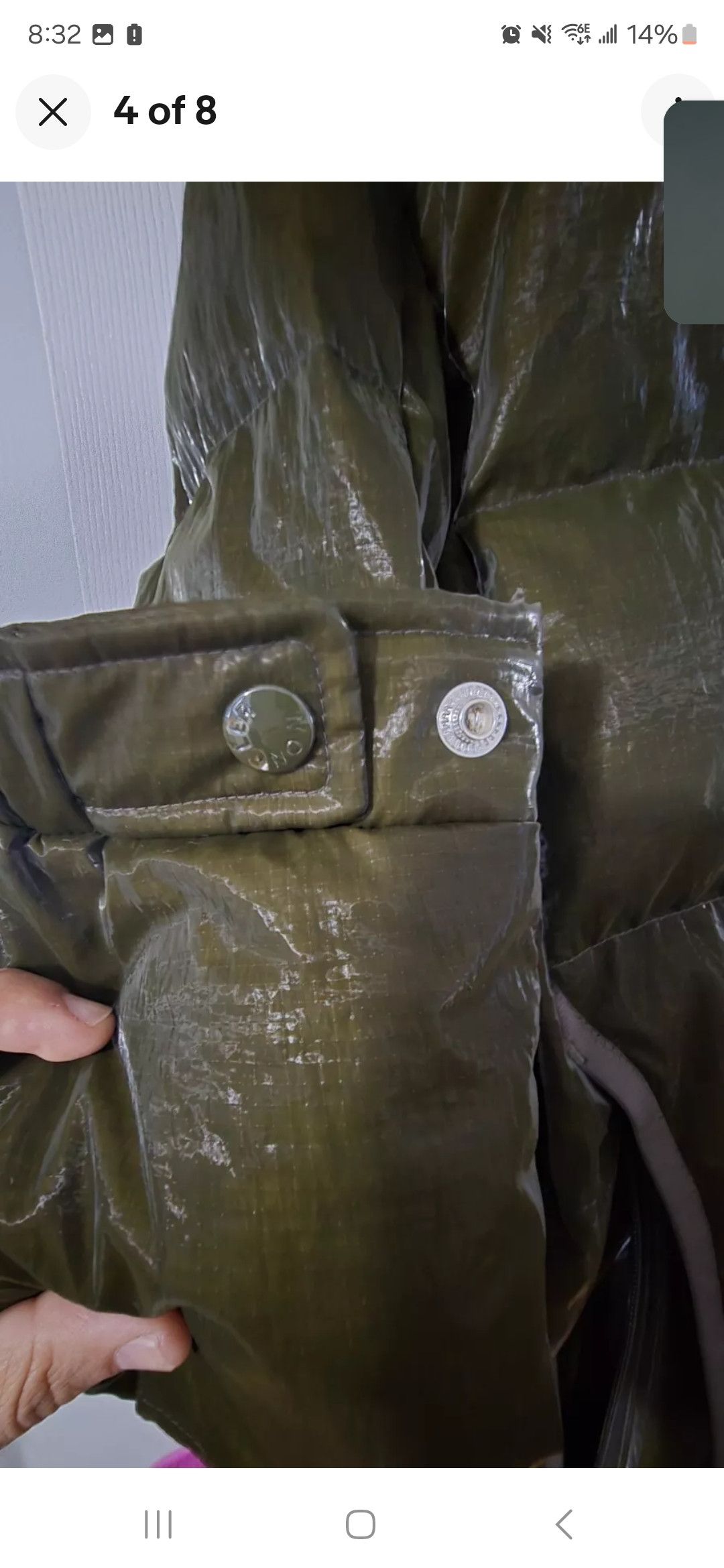 Moncler Moncler Verdon Jacket exclusive green color sz 3 Size US L / EU 52-54 / 3 - 4 Thumbnail