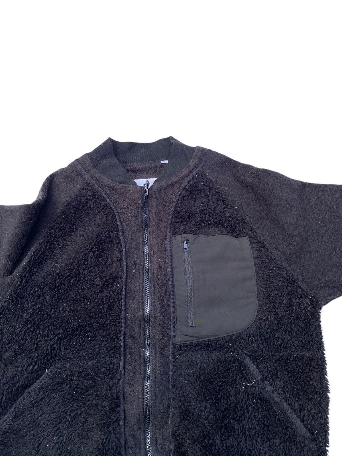 Uniqlo × White Mountaineering Vtg Uniqlo x White Mountaineering Fleece Jacket Zip Up Size US M / EU 48-50 / 2 - 5 Thumbnail