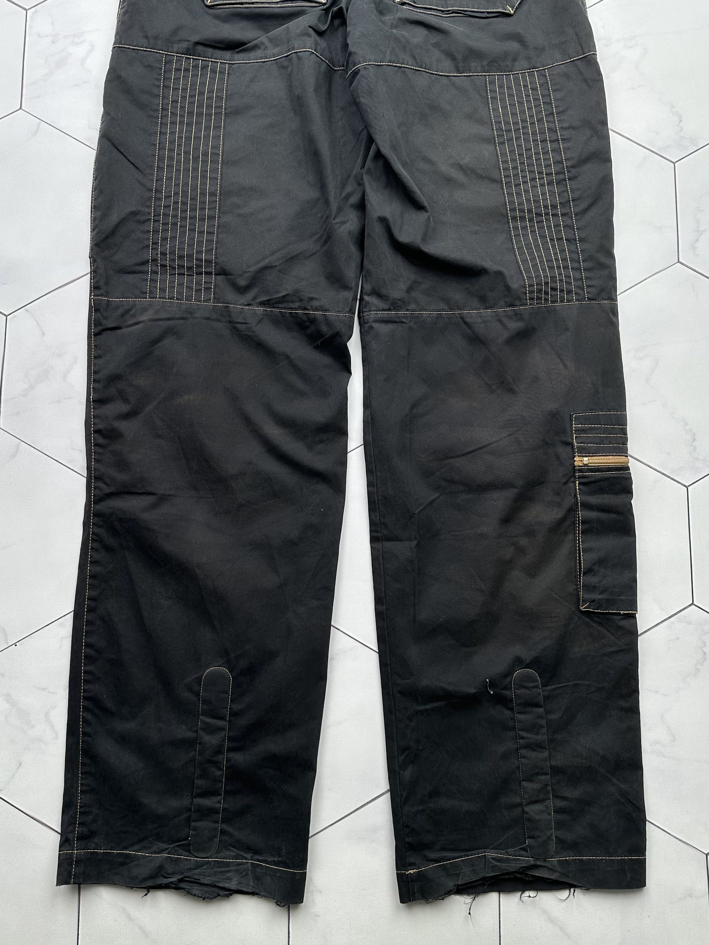 Japanese Brand Vintage Sun Faded Cargo Pants (B507)E2 Size US 30 / EU 46 - 9 Thumbnail