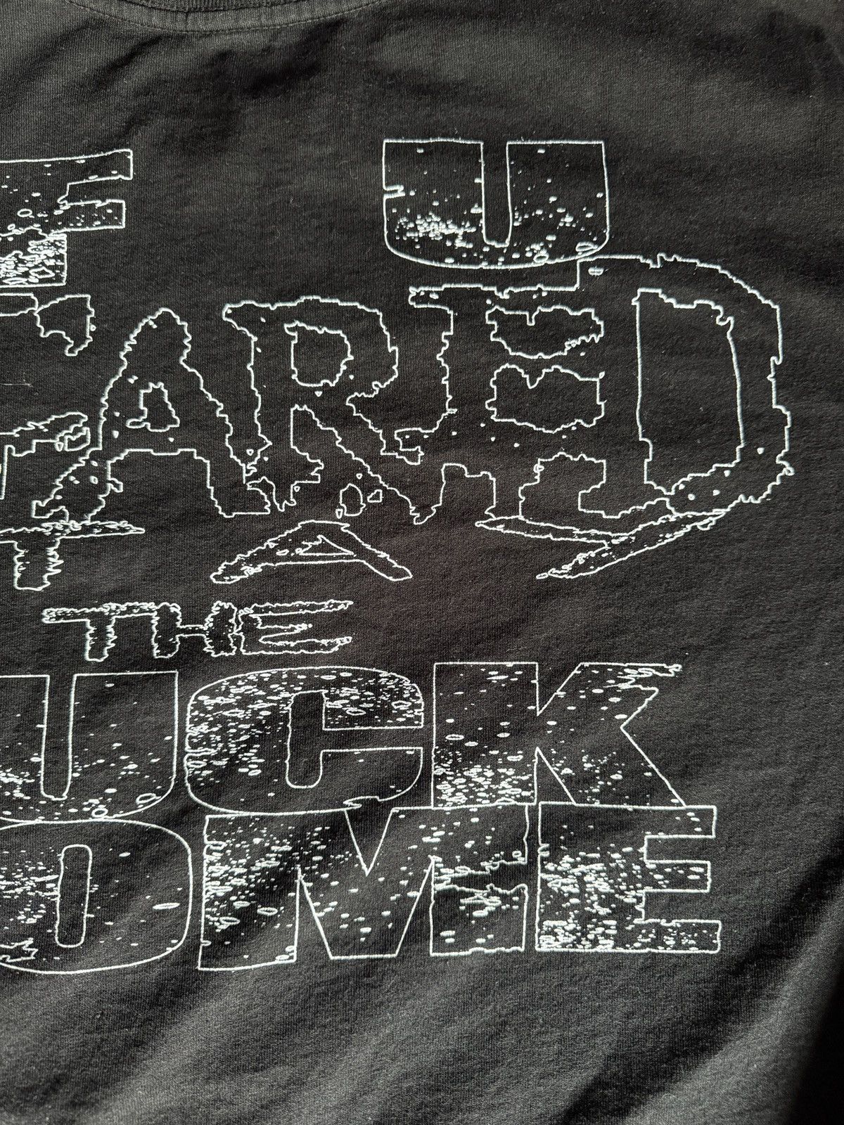 Ken Carson Chaos Tour If U Scared Tee