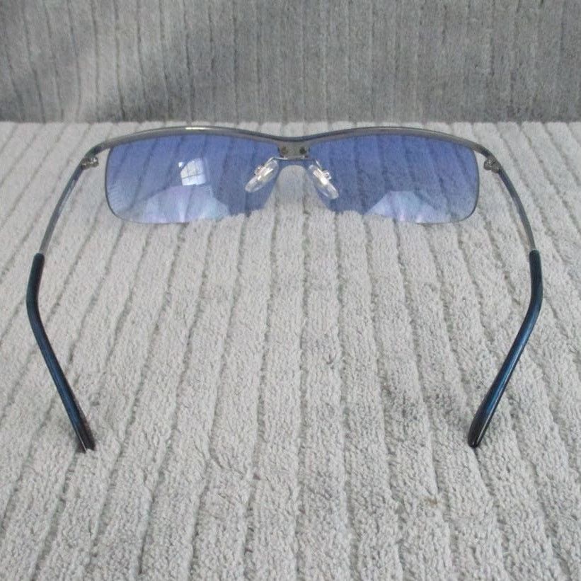Other New Divine Eyewear Krista Chrome/Blue Gradient Sunglasses Size ONE SIZE - 5 Thumbnail